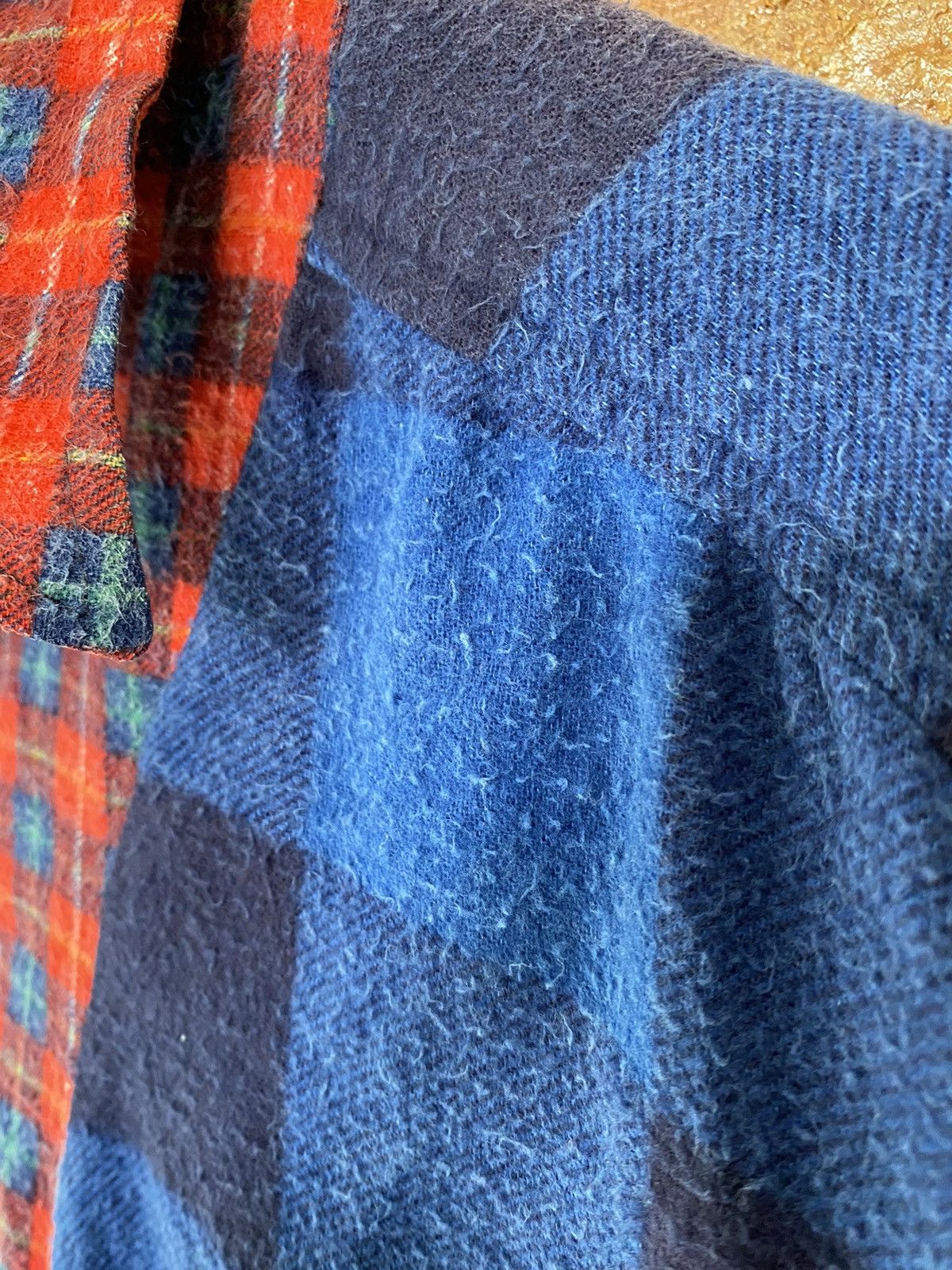 Needles × Nepenthes × Sonic Lab Vtg Sonic Lab rebuild cut flannel Size US L / EU 52-54 / 3 - 8 Thumbnail