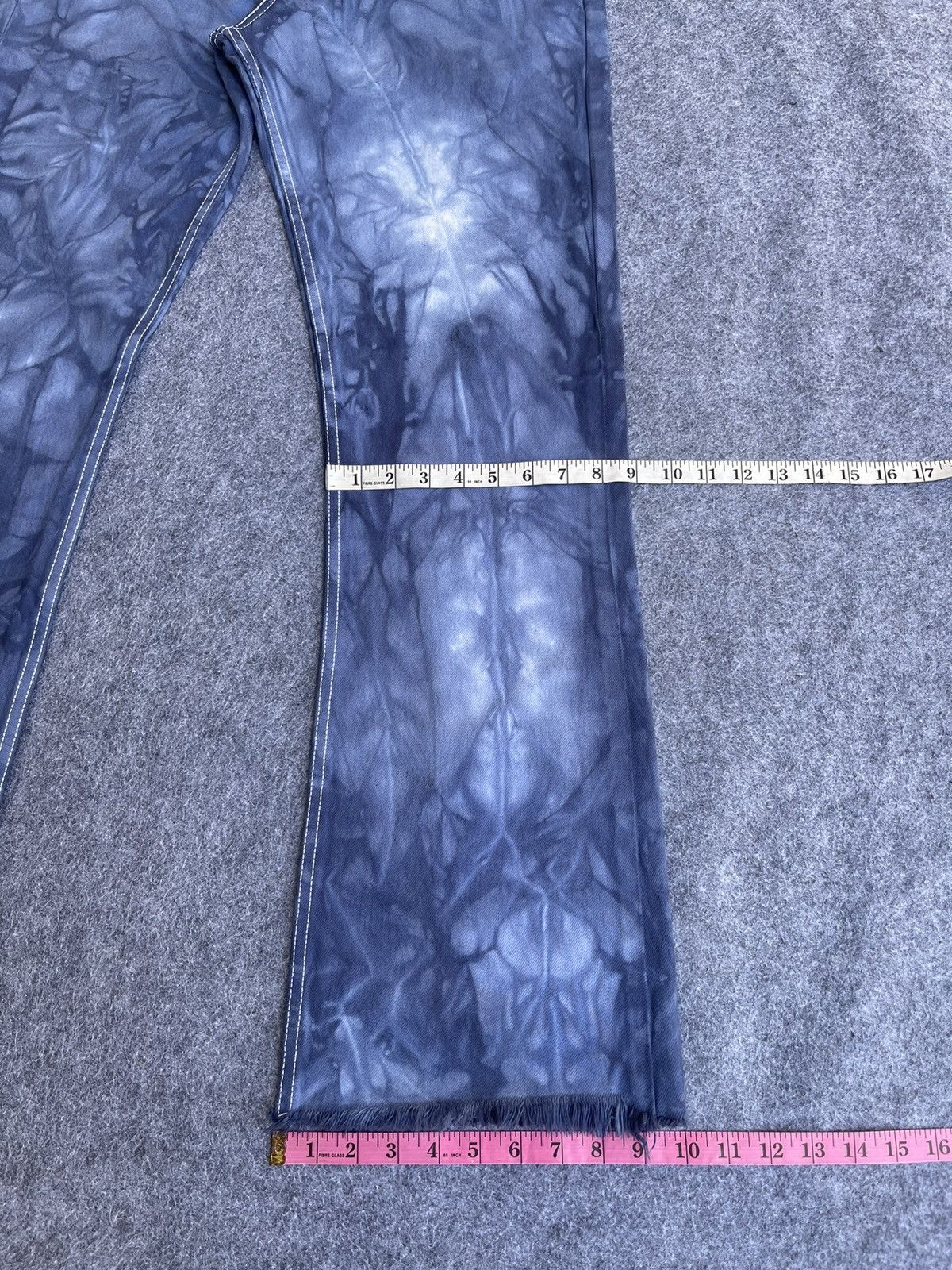 Levi's Vintage Clothing Rare🔥Vtg LEVI’S 527 Acid Wash Low Bootcut Jeans Size US 34 / EU 50 - 13 Thumbnail