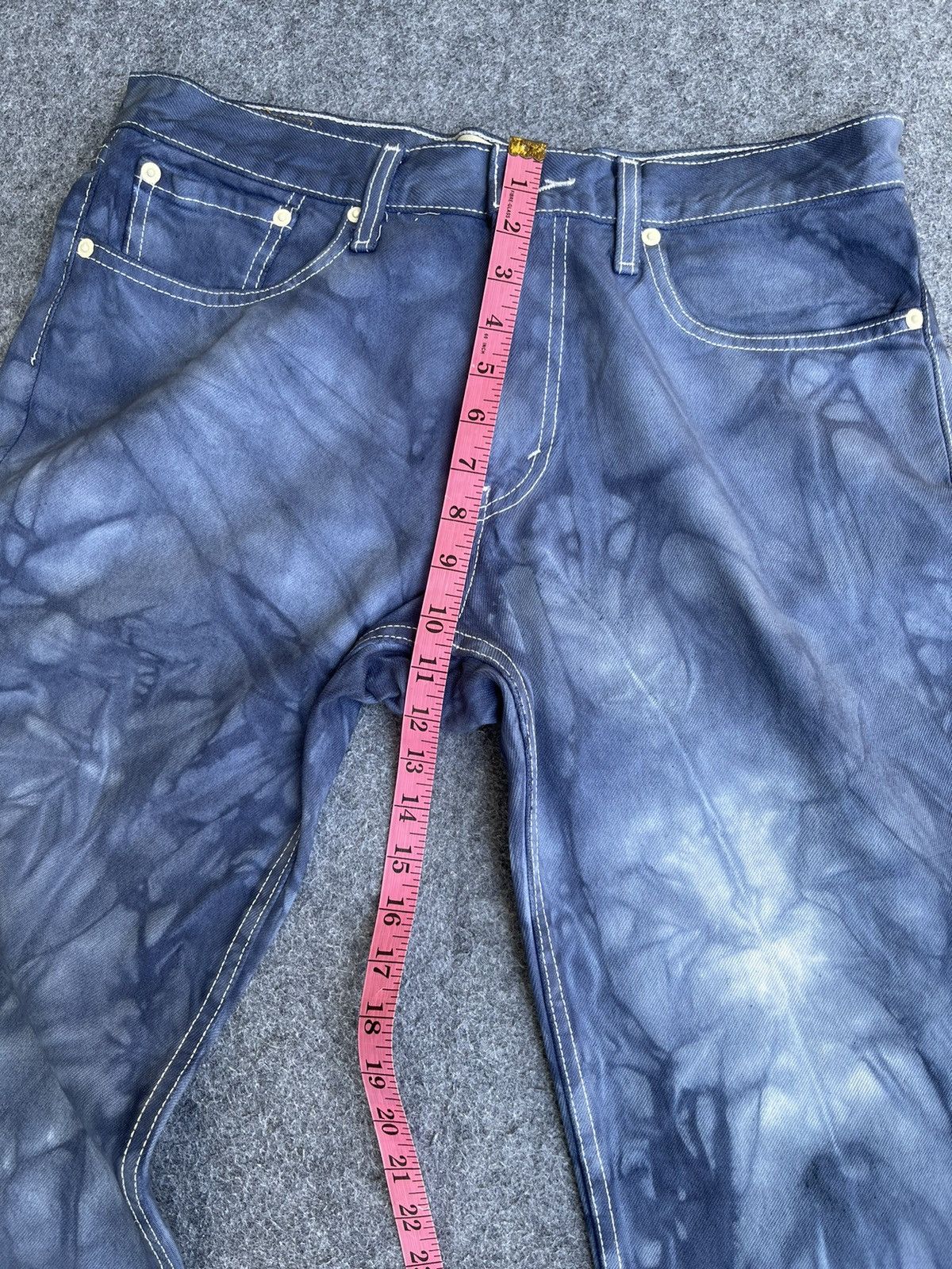 Levi's Vintage Clothing Rare🔥Vtg LEVI’S 527 Acid Wash Low Bootcut Jeans Size US 34 / EU 50 - 15 Thumbnail