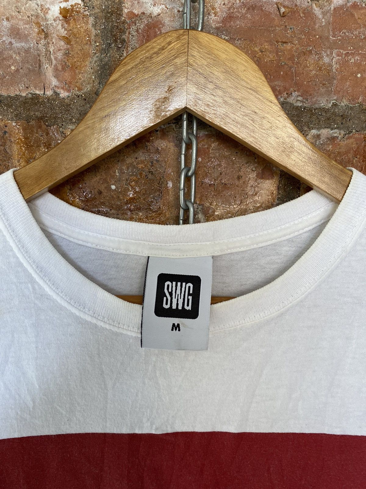 Swagger Vtg Iconic logo Not Alone tee Size US M / EU 48-50 / 2 - 7 Thumbnail