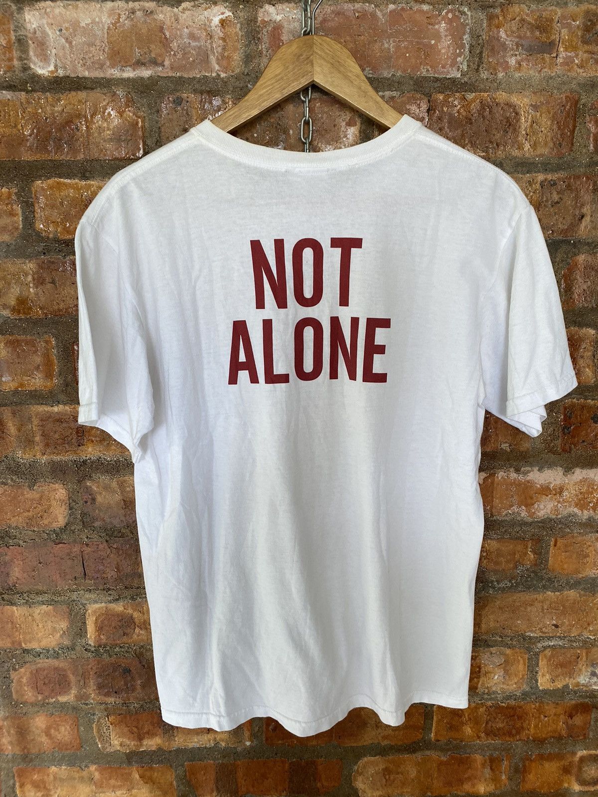 Swagger Vtg Iconic logo Not Alone tee Size US M / EU 48-50 / 2 - 6 Thumbnail