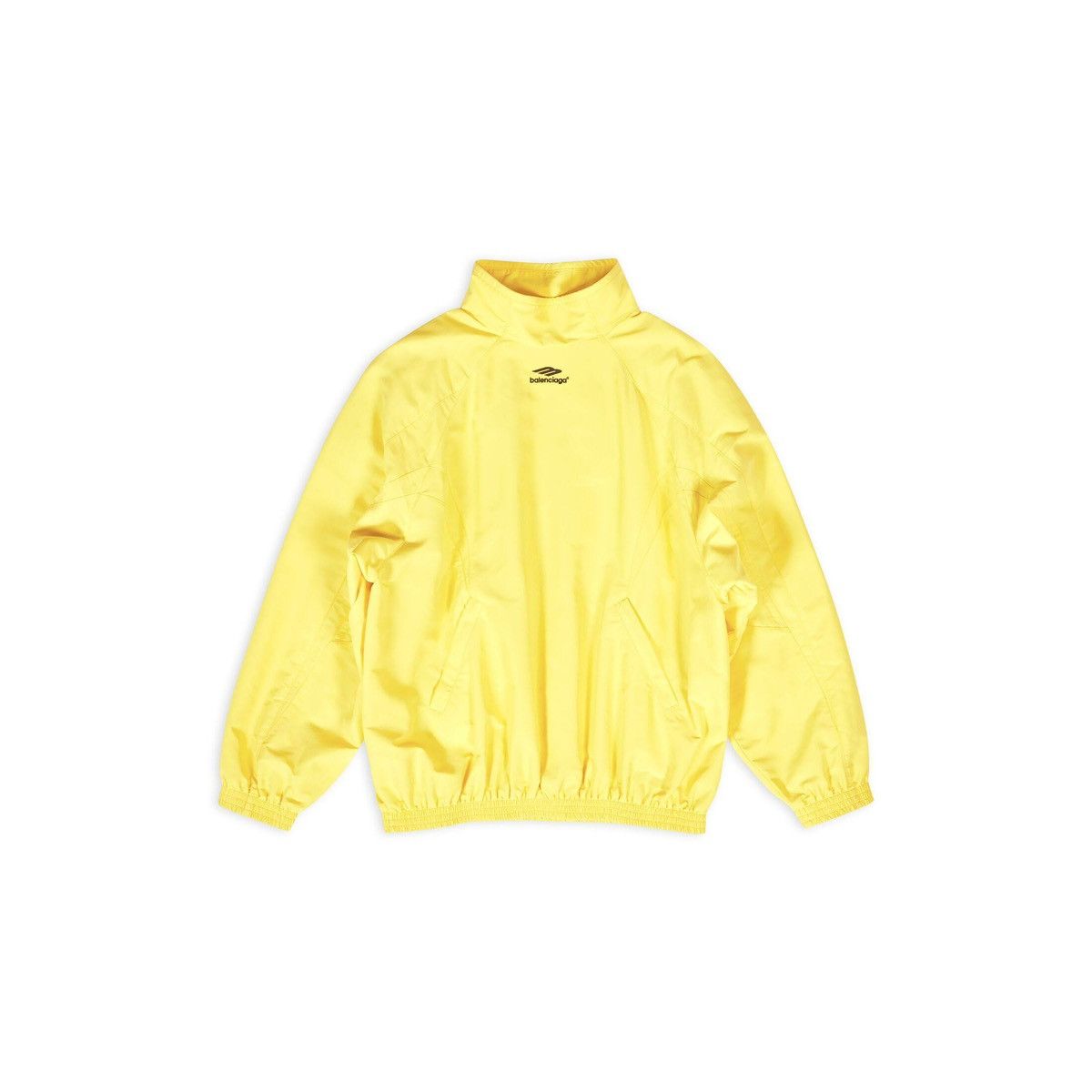 Balenciaga Balenciaga 3B Sports Icon Pull-Over TS Jacket | Grailed