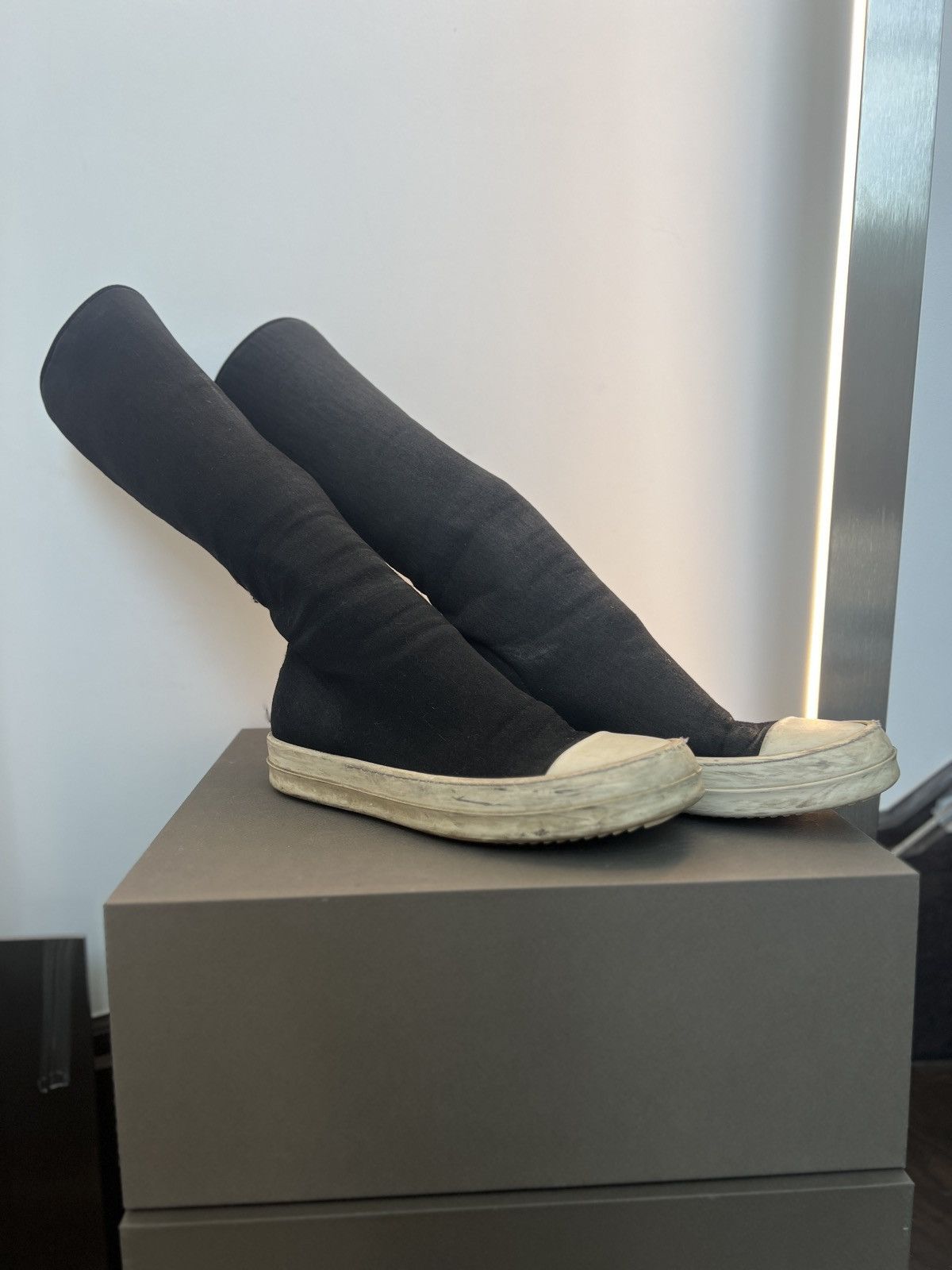 Rick Owens Neoprene Socks Sneaker Size US 8 / EU 41 - 1 Thumbnail