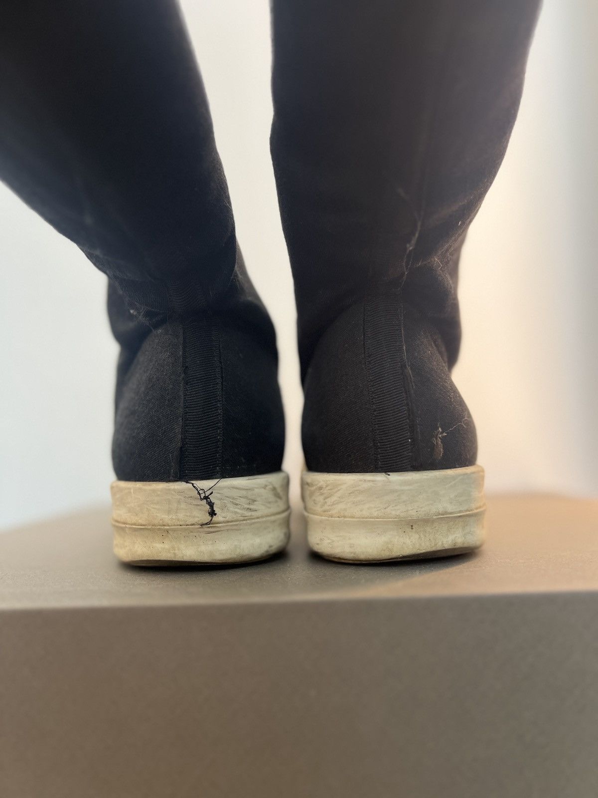 Rick Owens Neoprene Socks Sneaker Size US 8 / EU 41 - 3 Thumbnail