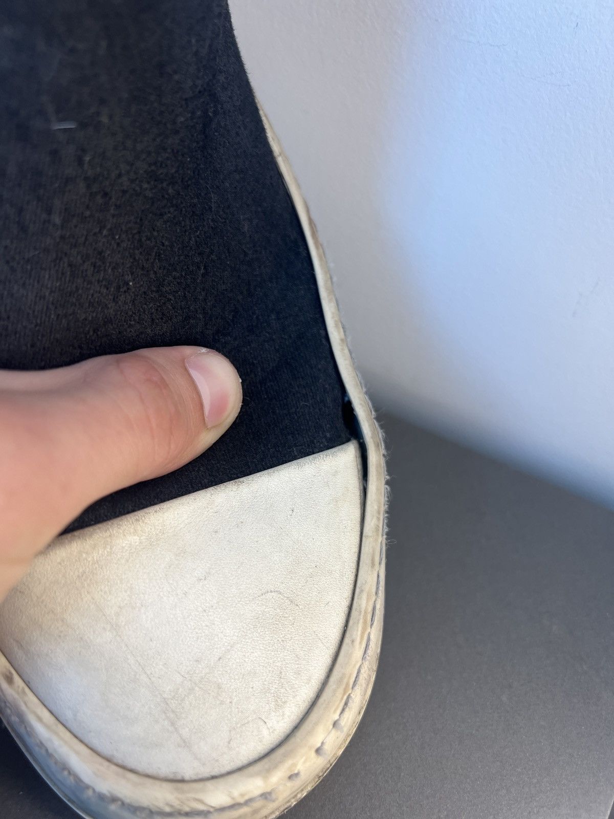 Rick Owens Neoprene Socks Sneaker Size US 8 / EU 41 - 6 Thumbnail