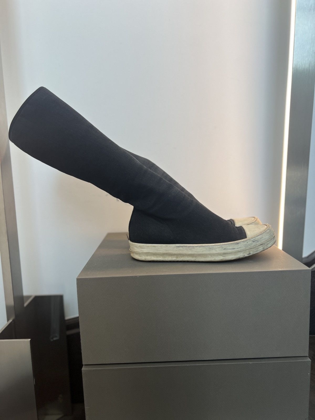 Rick Owens Neoprene Socks Sneaker Size US 8 / EU 41 - 2 Thumbnail