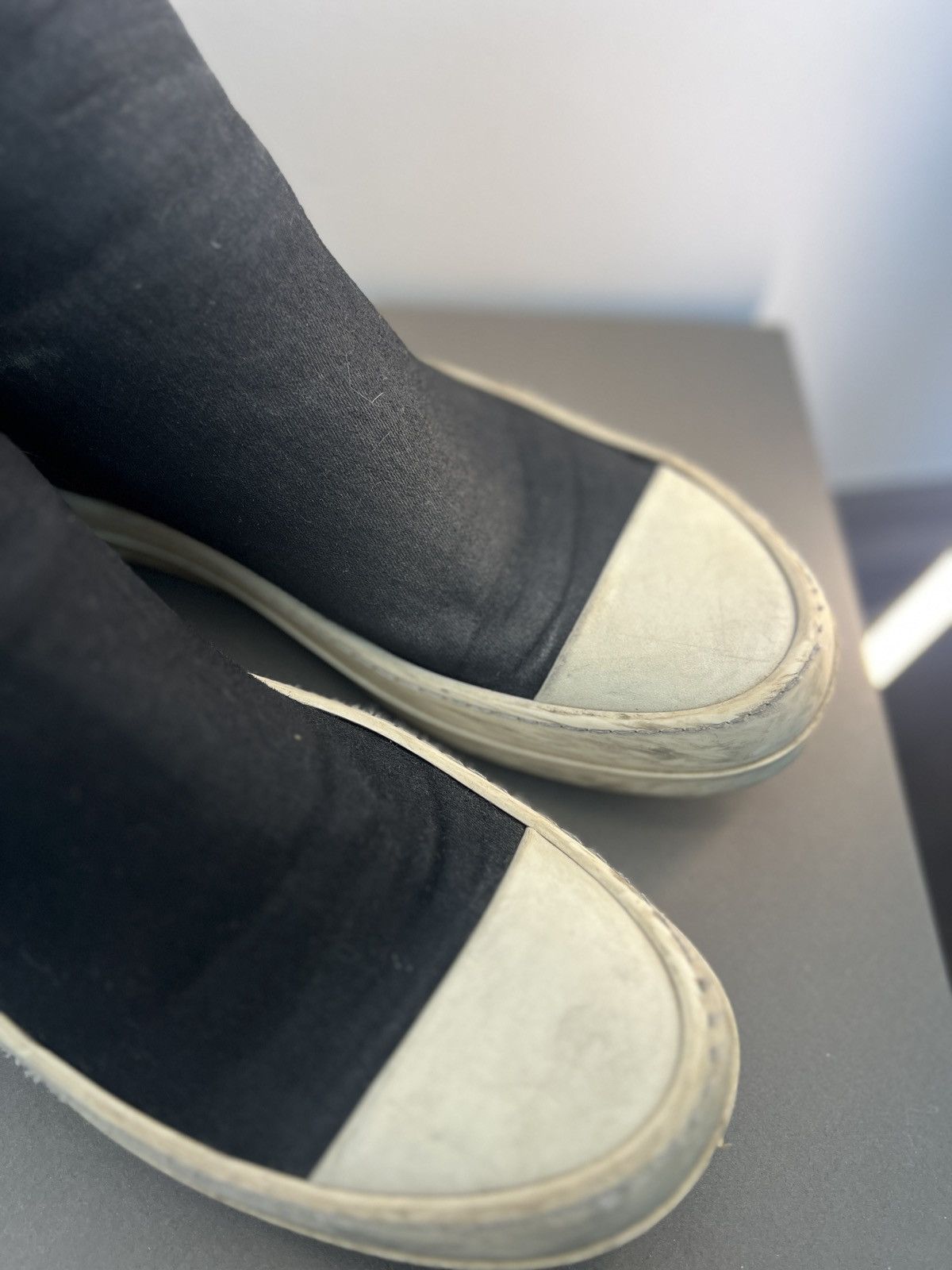 Rick Owens Neoprene Socks Sneaker Size US 8 / EU 41 - 5 Thumbnail