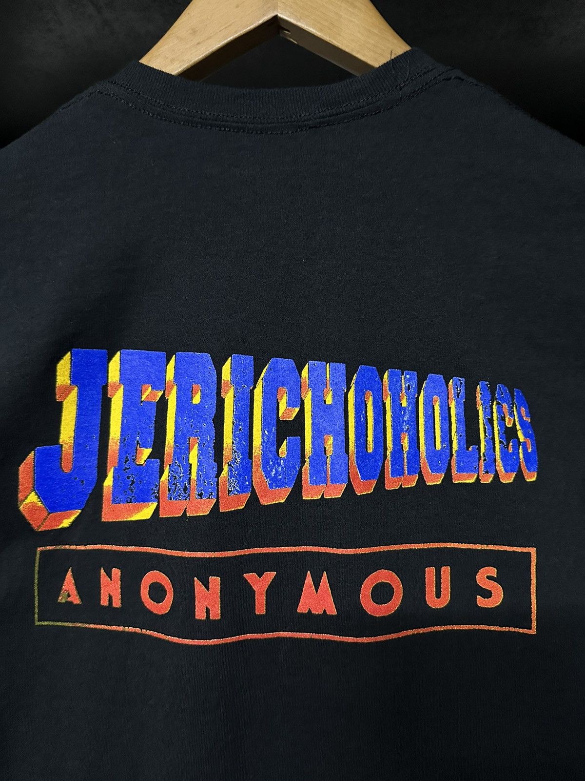 Vintage × WCW/nWo × WWF Vintage WCW Chris Jericho Wrestling Tee Size US M / EU 48-50 / 2 - 5 Thumbnail
