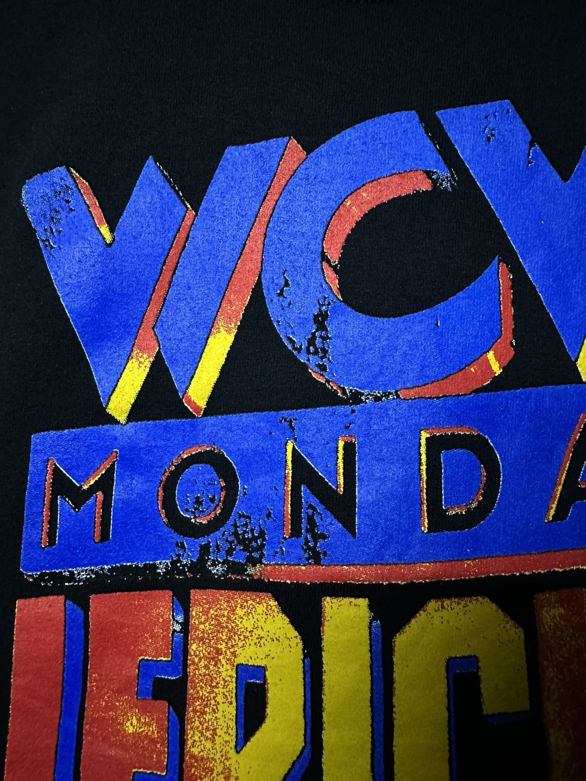 Vintage × WCW/nWo × WWF Vintage WCW Chris Jericho Wrestling Tee Size US M / EU 48-50 / 2 - 3 Thumbnail