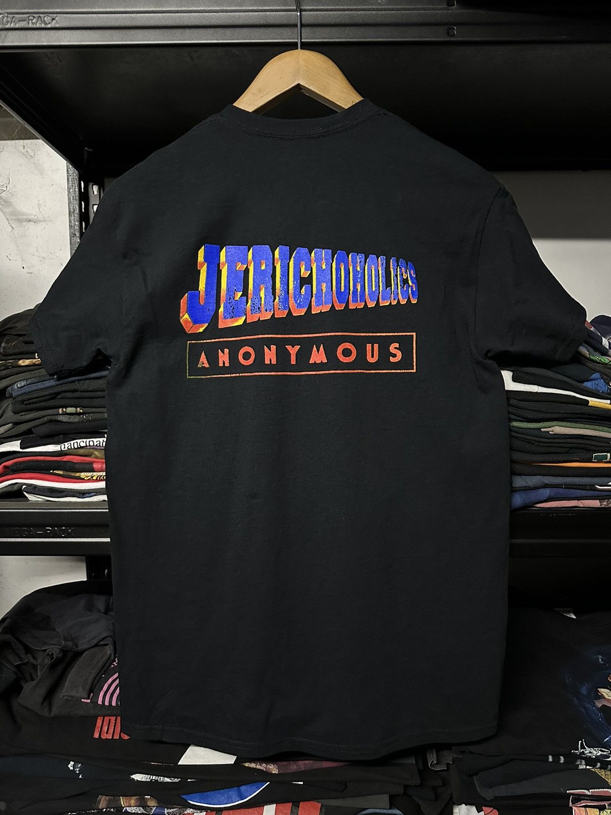 Vintage × WCW/nWo × WWF Vintage WCW Chris Jericho Wrestling Tee Size US M / EU 48-50 / 2 - 4 Thumbnail