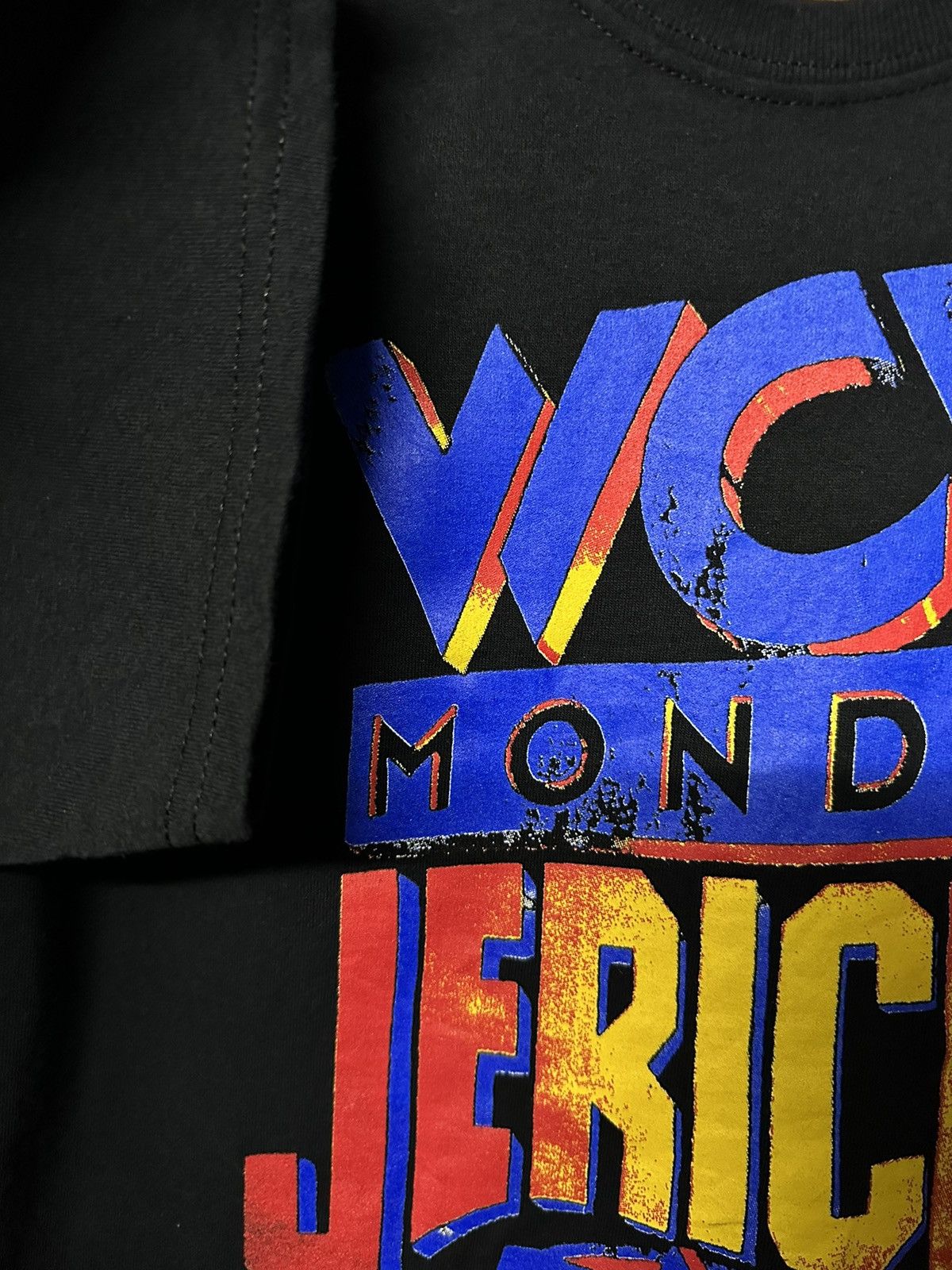 Vintage × WCW/nWo × WWF Vintage WCW Chris Jericho Wrestling Tee Size US M / EU 48-50 / 2 - 7 Thumbnail