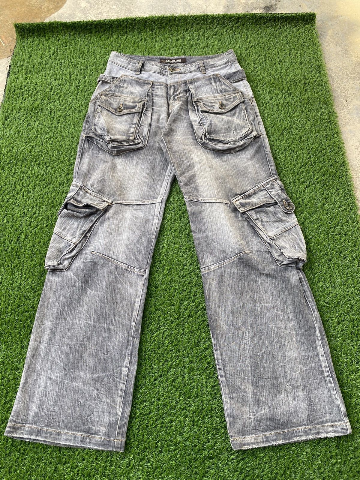 Vintage Vintage Bang Bang Tactical Cargo Pant Size US 31 - 3 Thumbnail