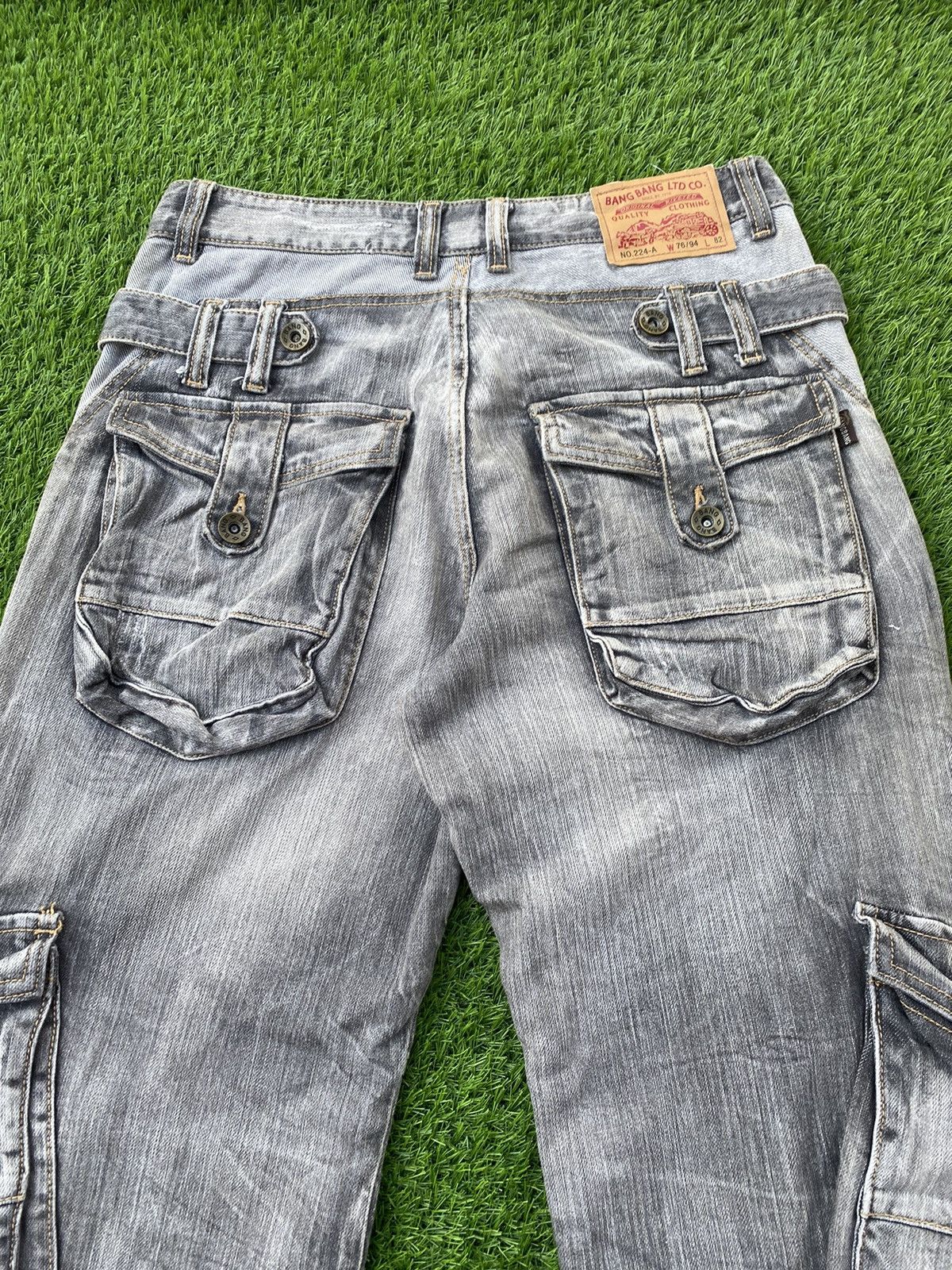 Vintage Vintage Bang Bang Tactical Cargo Pant Size US 31 - 7 Thumbnail