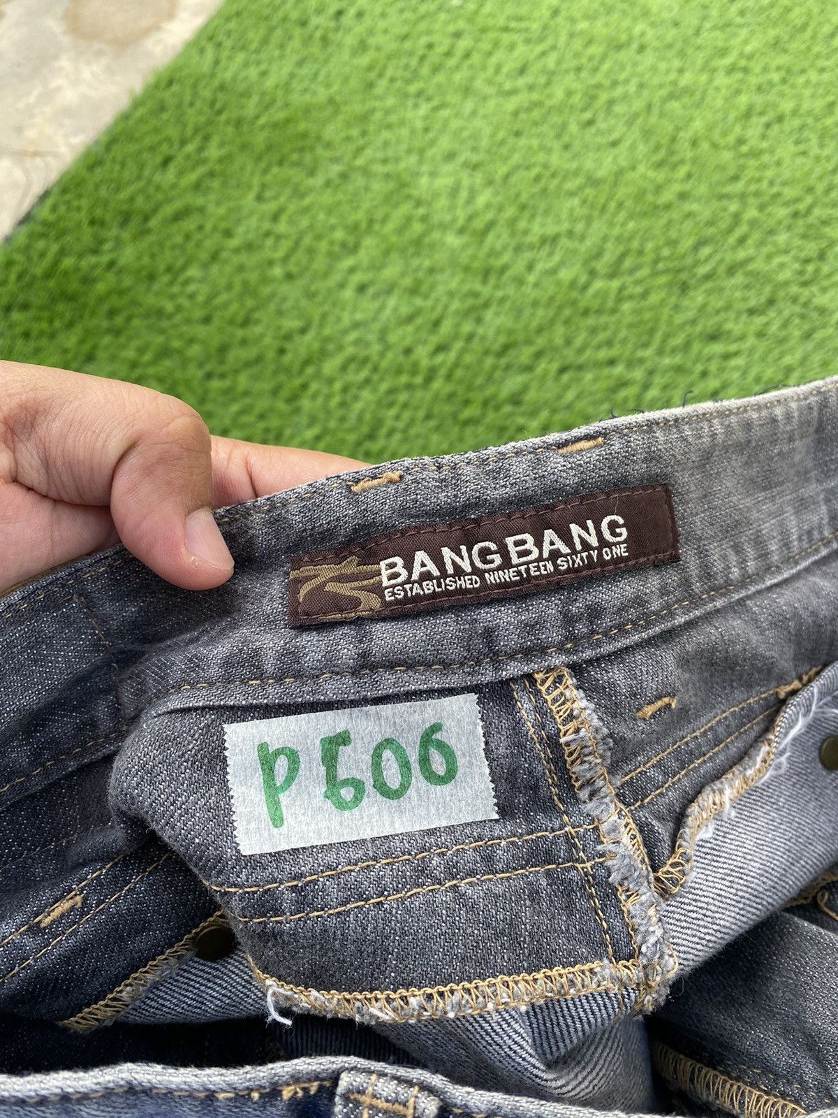 Vintage Vintage Bang Bang Tactical Cargo Pant Size US 31 - 9 Thumbnail