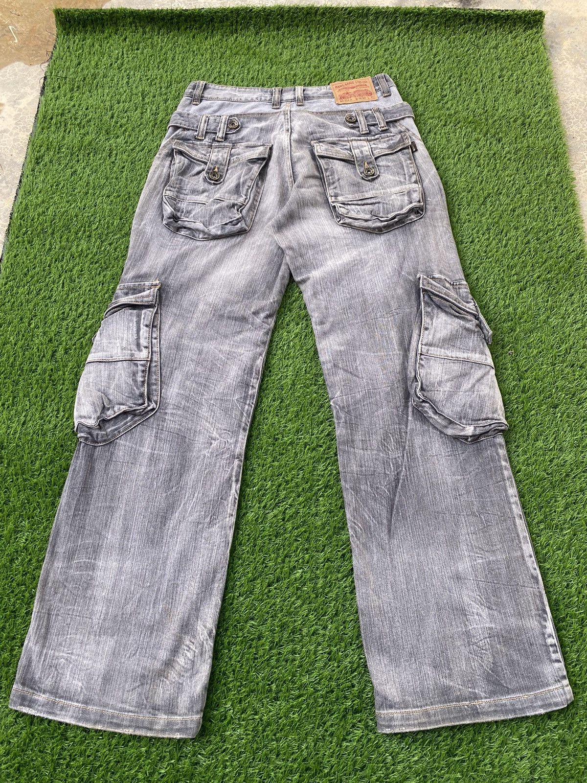 Vintage Vintage Bang Bang Tactical Cargo Pant Size US 31 - 4 Thumbnail