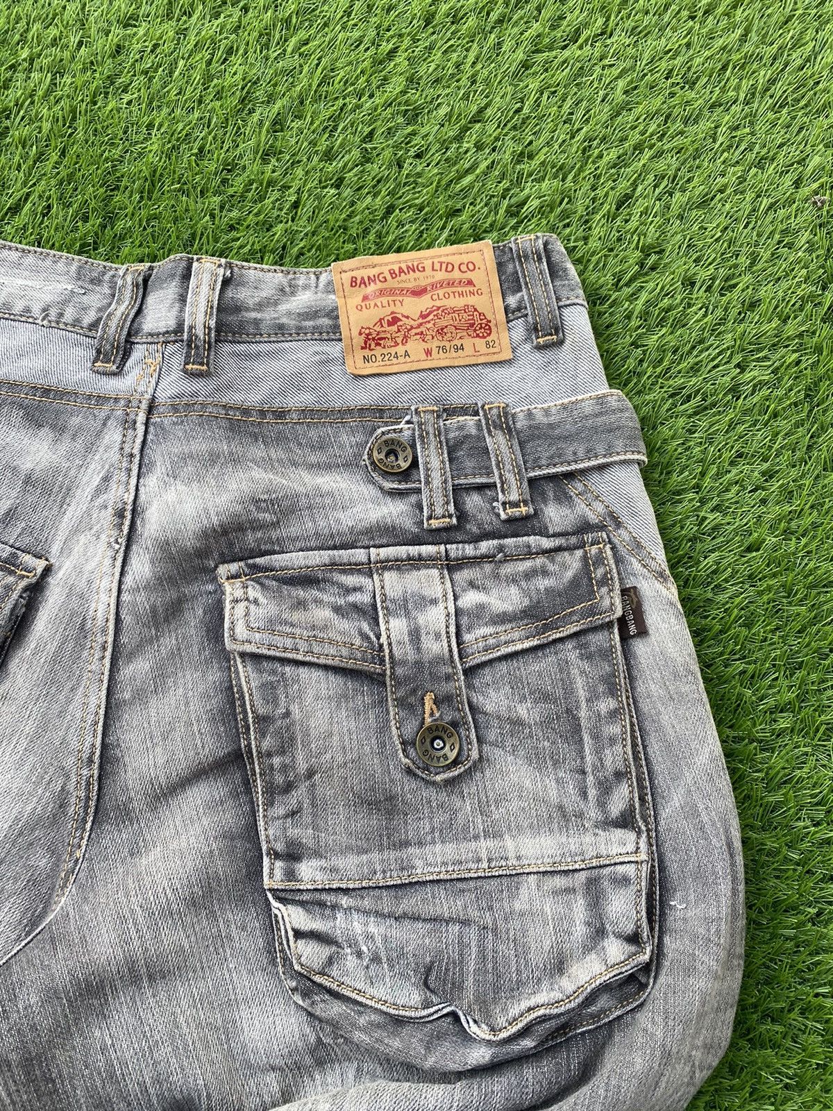 Vintage Vintage Bang Bang Tactical Cargo Pant Size US 31 - 8 Thumbnail