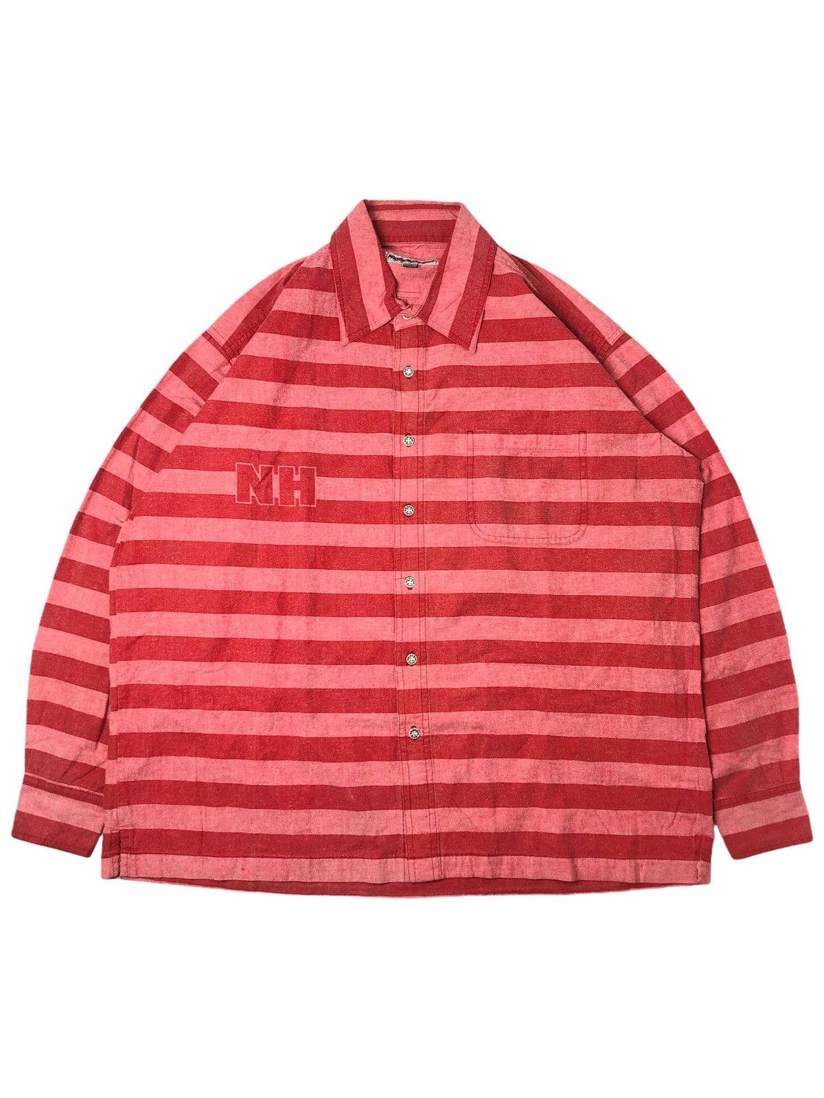 ❤️‍🔥NEEDGONE❤️‍🔥90s Neighborhood Super Oversized Prisoner Shirt