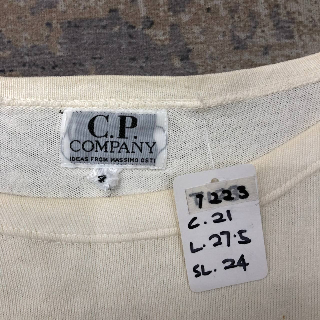 C.P. Company × Massimo Osti T223 VTG C.P COMPANY x MASSIMO OSTI LONGSLEEVE TEE Size S / US 4 / IT 40 - 7 Thumbnail