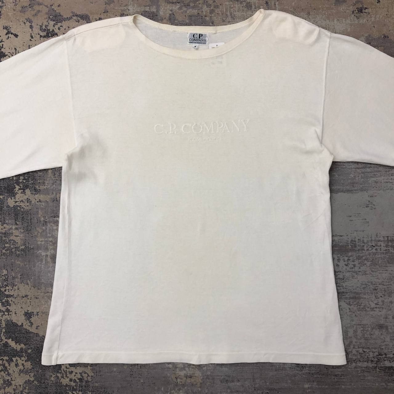 C.P. Company × Massimo Osti T223 VTG C.P COMPANY x MASSIMO OSTI LONGSLEEVE TEE Size S / US 4 / IT 40 - 3 Thumbnail
