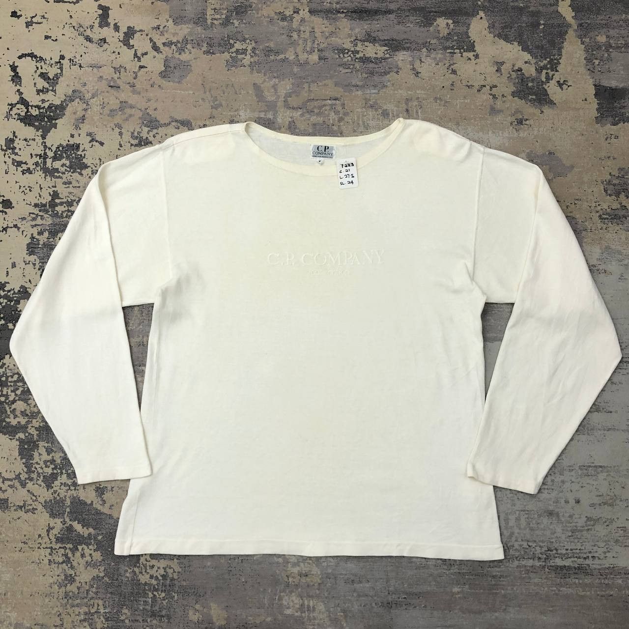 C.P. Company × Massimo Osti T223 VTG C.P COMPANY x MASSIMO OSTI LONGSLEEVE TEE Size S / US 4 / IT 40 - 1 Thumbnail