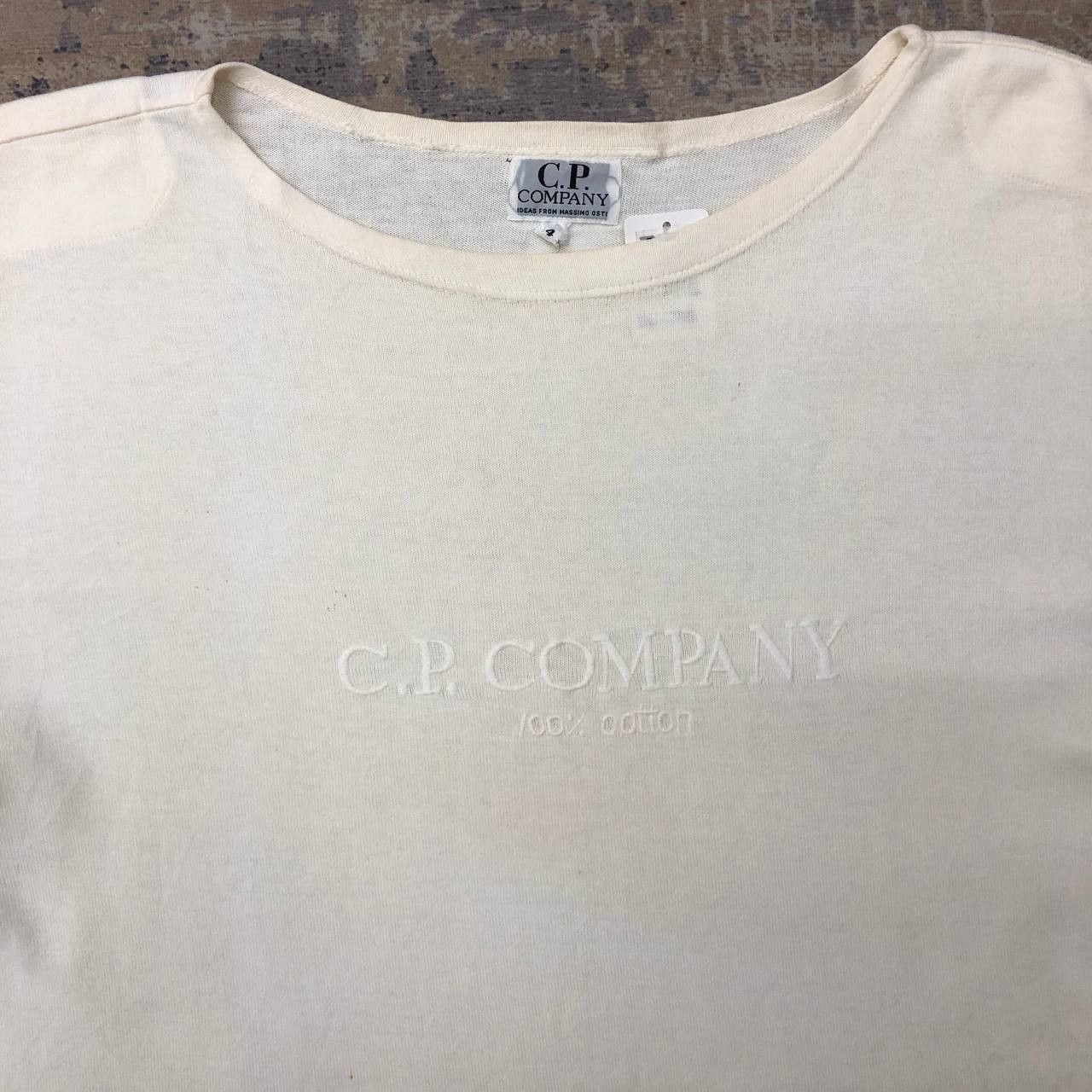 C.P. Company × Massimo Osti T223 VTG C.P COMPANY x MASSIMO OSTI LONGSLEEVE TEE Size S / US 4 / IT 40 - 4 Thumbnail