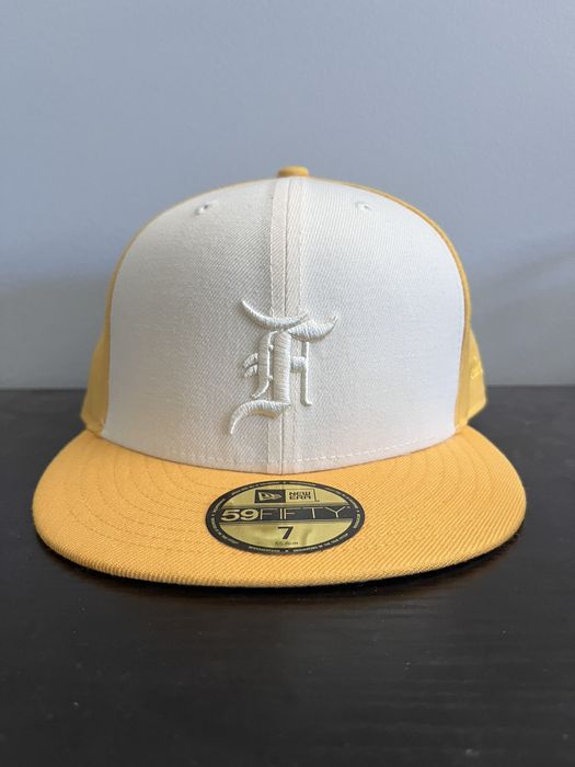 New Era Fear Of God Essentials New Era 59Fifty Fitted Hat Size 7