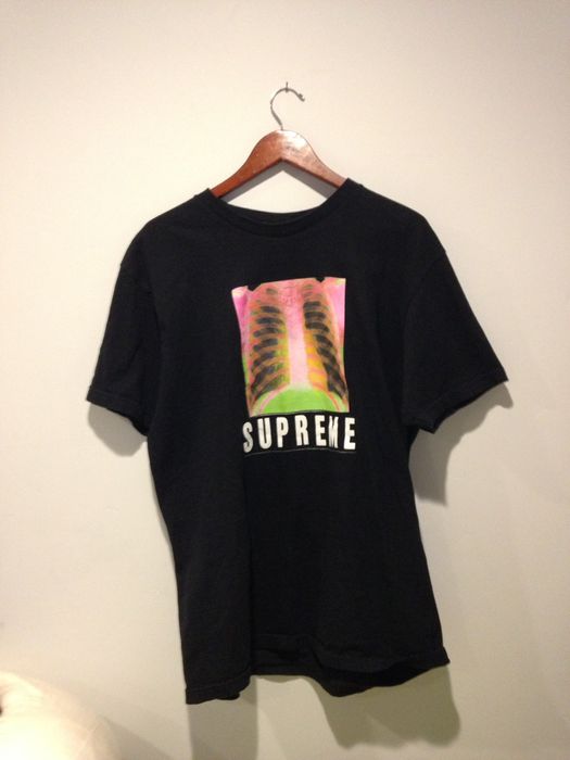 Supreme x hot sale ray tee