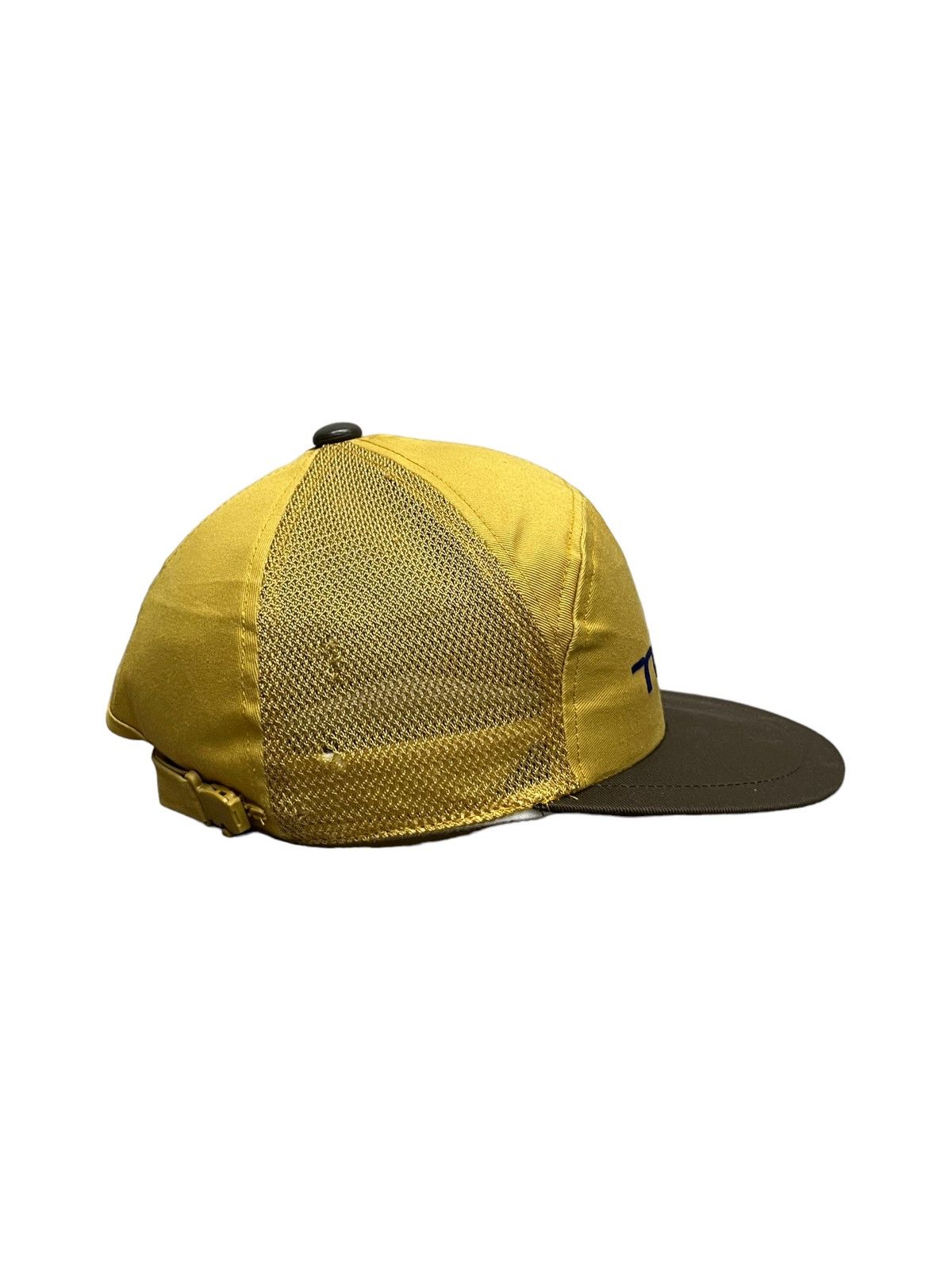 DRIFTER FYE🔥90’s TOYOTA TECNO JAPAN Side Mesh Trucker Strapback Hat Size ONE SIZE - 6 Thumbnail