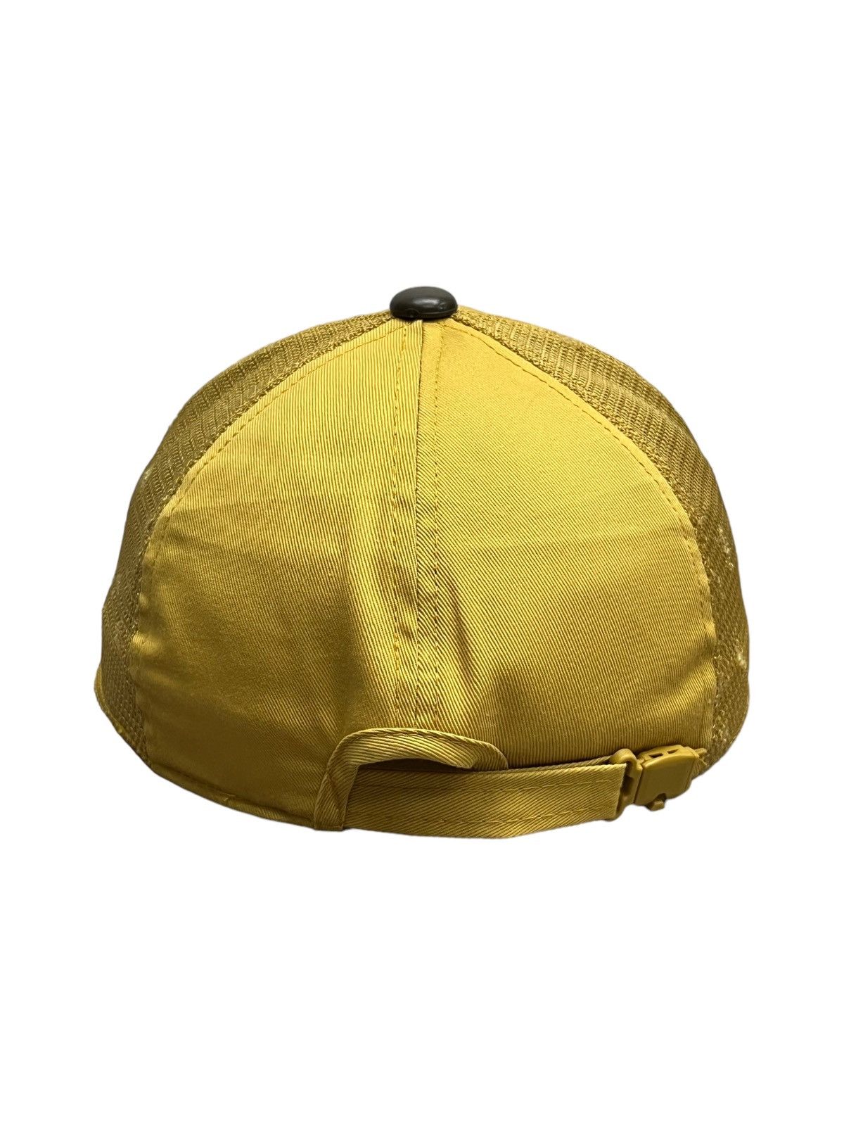 DRIFTER FYE🔥90’s TOYOTA TECNO JAPAN Side Mesh Trucker Strapback Hat Size ONE SIZE - 5 Thumbnail