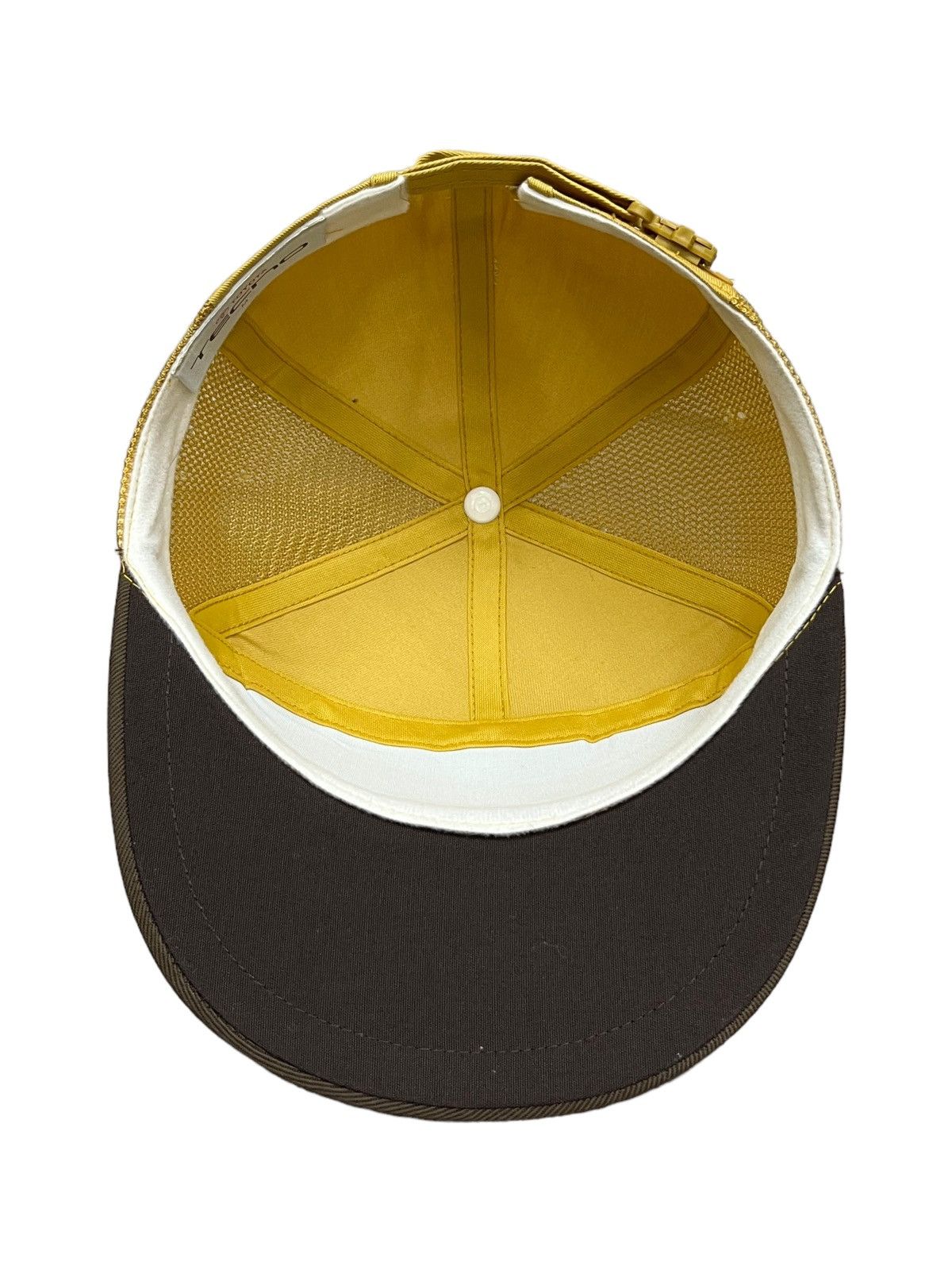 DRIFTER FYE🔥90’s TOYOTA TECNO JAPAN Side Mesh Trucker Strapback Hat Size ONE SIZE - 10 Thumbnail