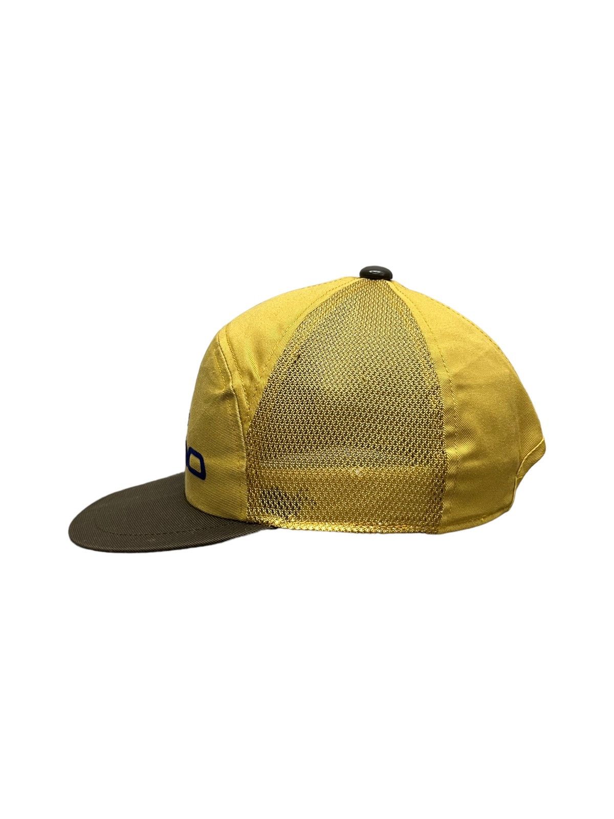 DRIFTER FYE🔥90’s TOYOTA TECNO JAPAN Side Mesh Trucker Strapback Hat Size ONE SIZE - 7 Thumbnail