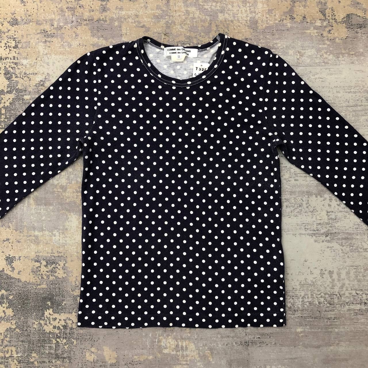 Comme des Garcons T225 COMME DES GARCONS POLKA DOT TEE Size XS / US 0-2 / IT 36-38 - 3 Thumbnail