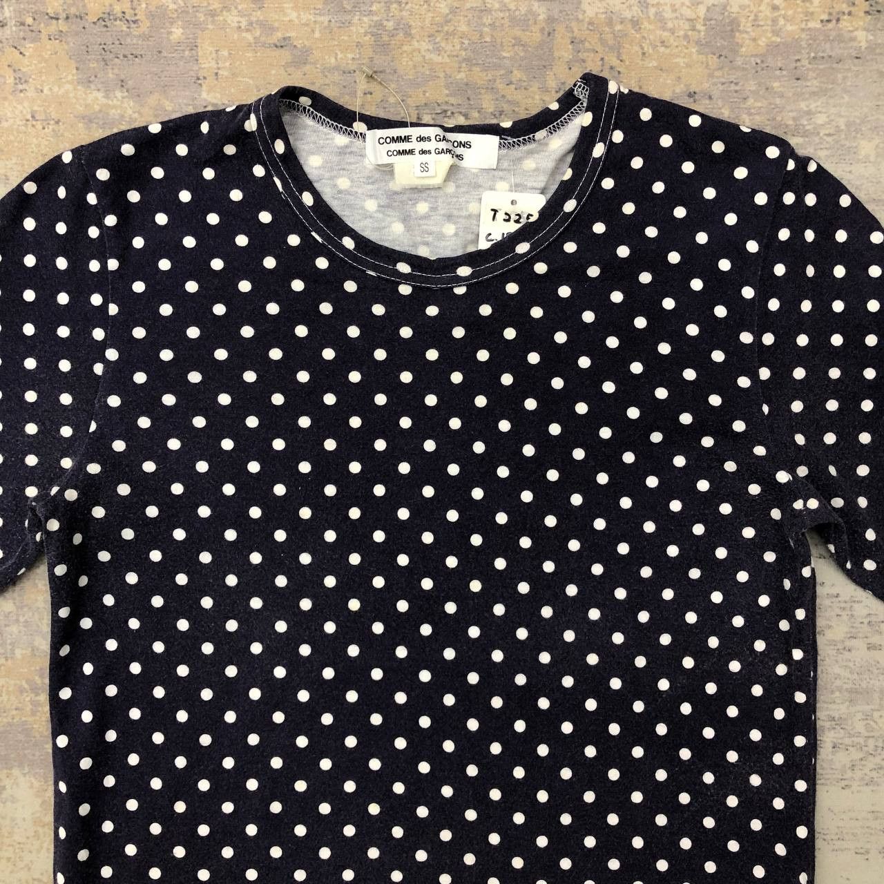 Comme des Garcons T225 COMME DES GARCONS POLKA DOT TEE Size XS / US 0-2 / IT 36-38 - 4 Thumbnail