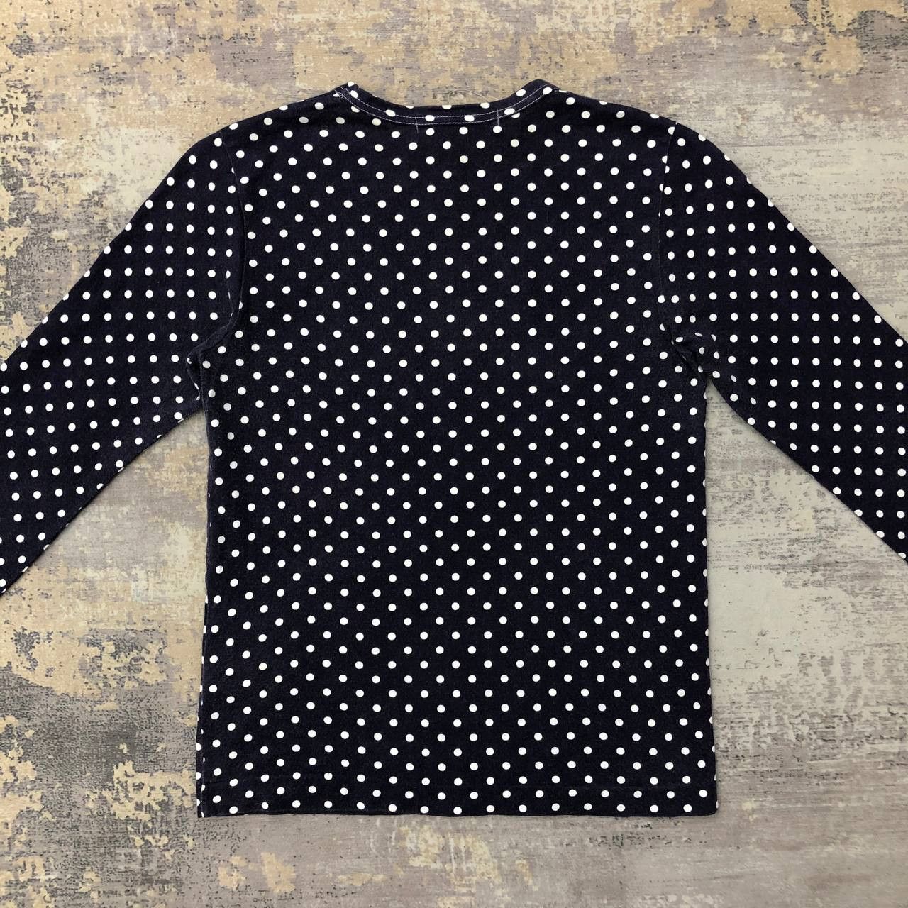 Comme des Garcons T225 COMME DES GARCONS POLKA DOT TEE Size XS / US 0-2 / IT 36-38 - 2 Thumbnail