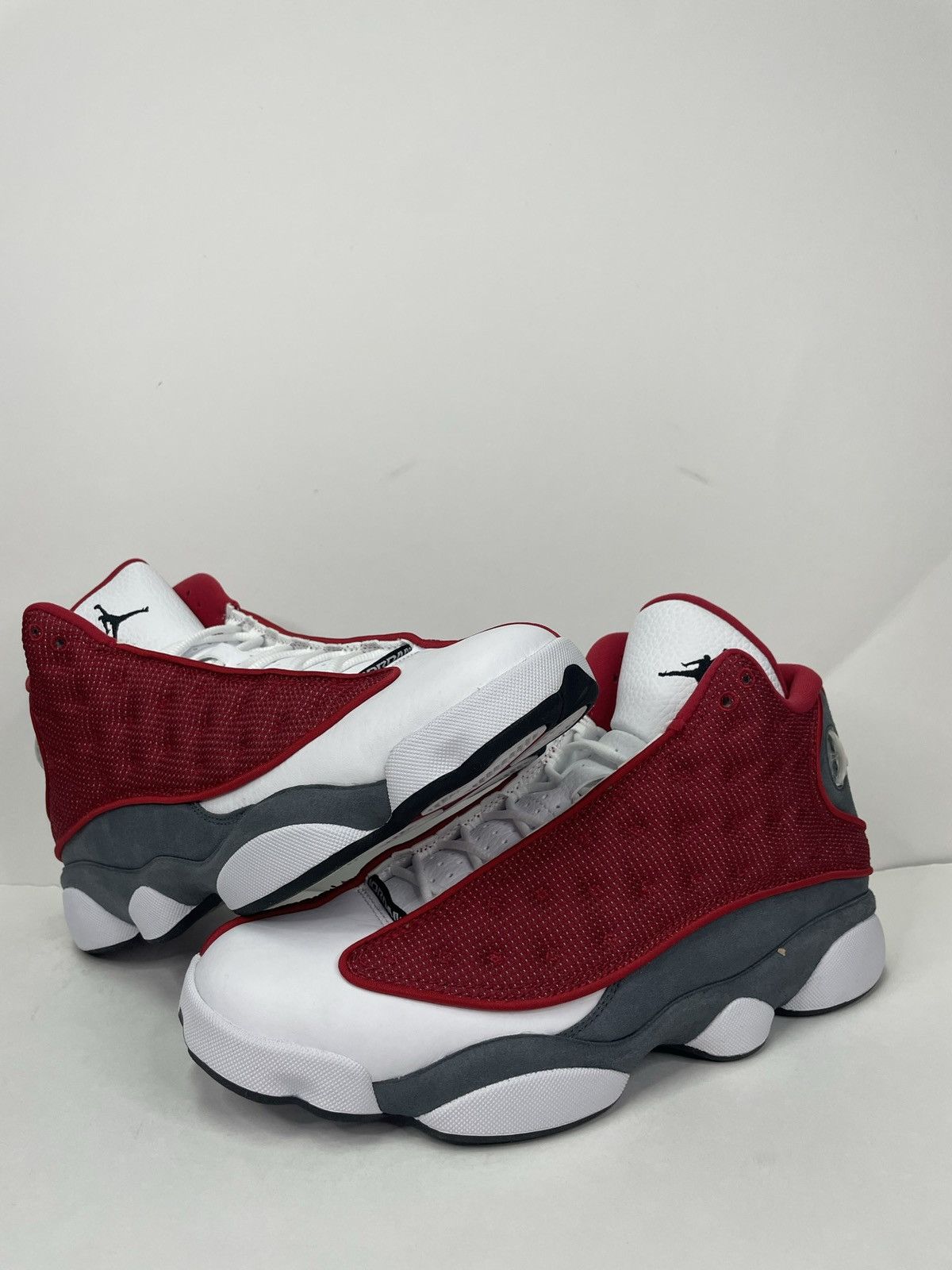 image of Air Jordan 13 Retro Red Flint Shoes, Men's (Size 9)