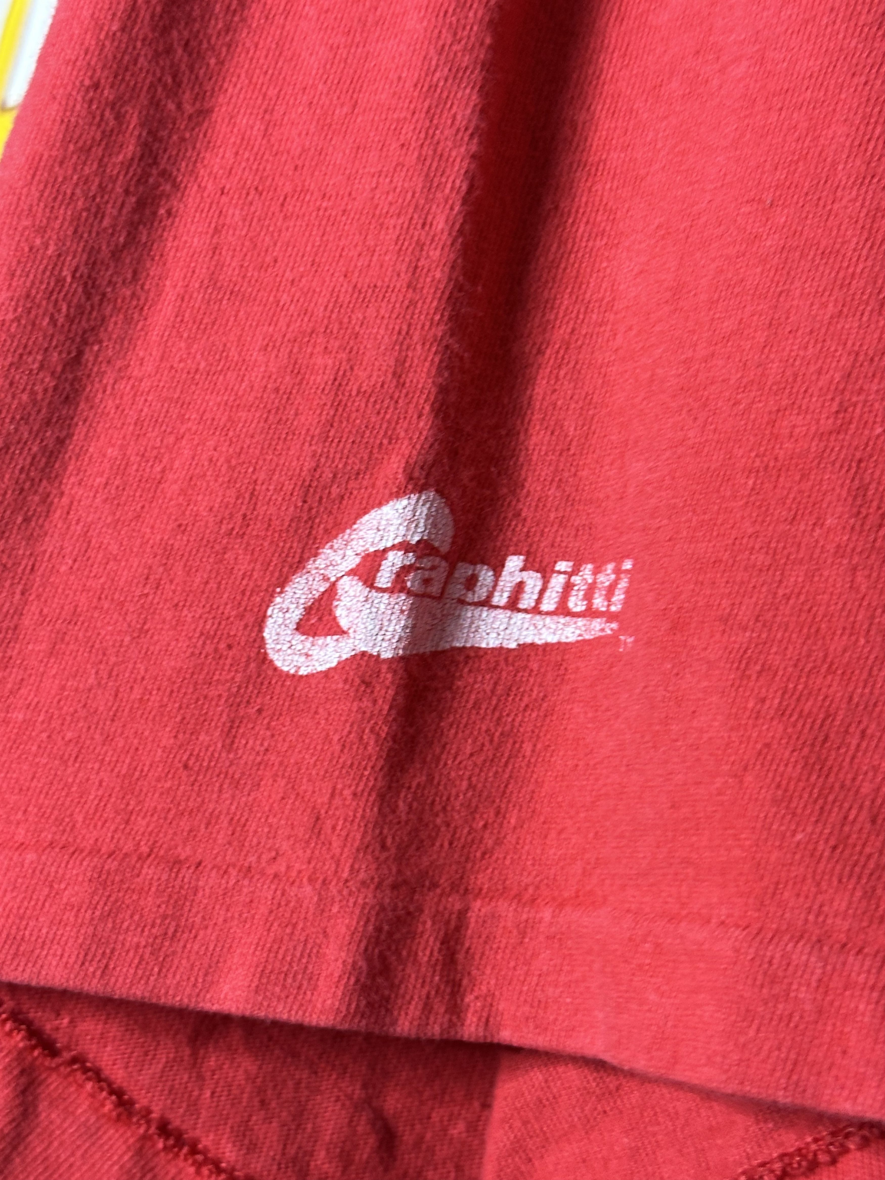 Vintage 🚨Vintage The flash 1988 DC comic tee shirt single stitch Size US XL / EU 56 / 4 - 4 Thumbnail