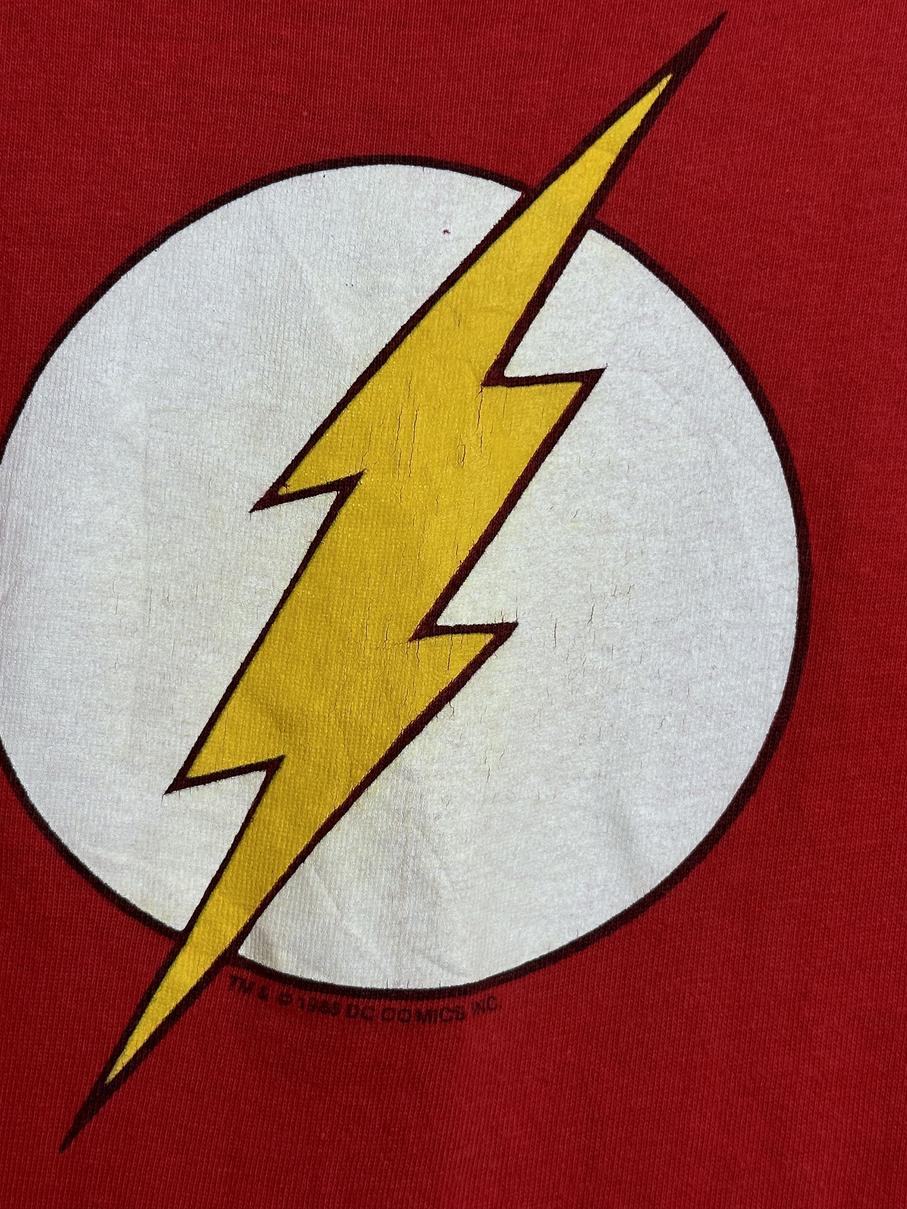 Vintage 🚨Vintage The flash 1988 DC comic tee shirt single stitch Size US XL / EU 56 / 4 - 3 Thumbnail
