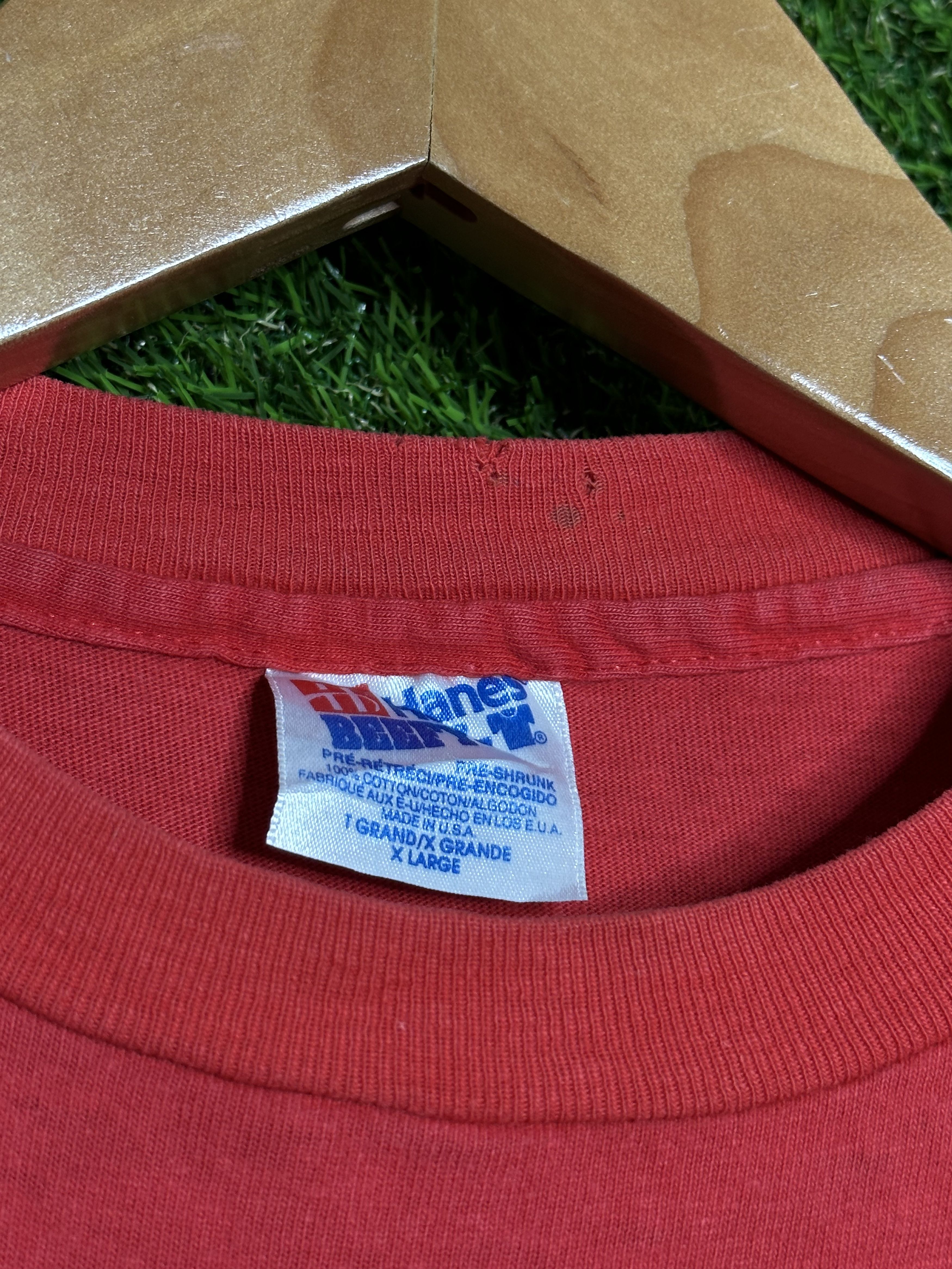 Vintage 🚨Vintage The flash 1988 DC comic tee shirt single stitch Size US XL / EU 56 / 4 - 6 Thumbnail
