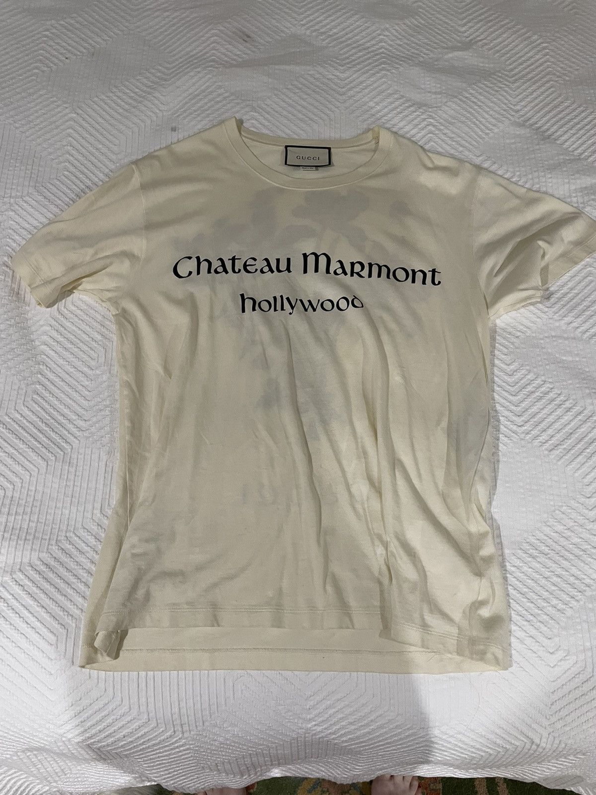 Gucci chateau marmont t shirt online