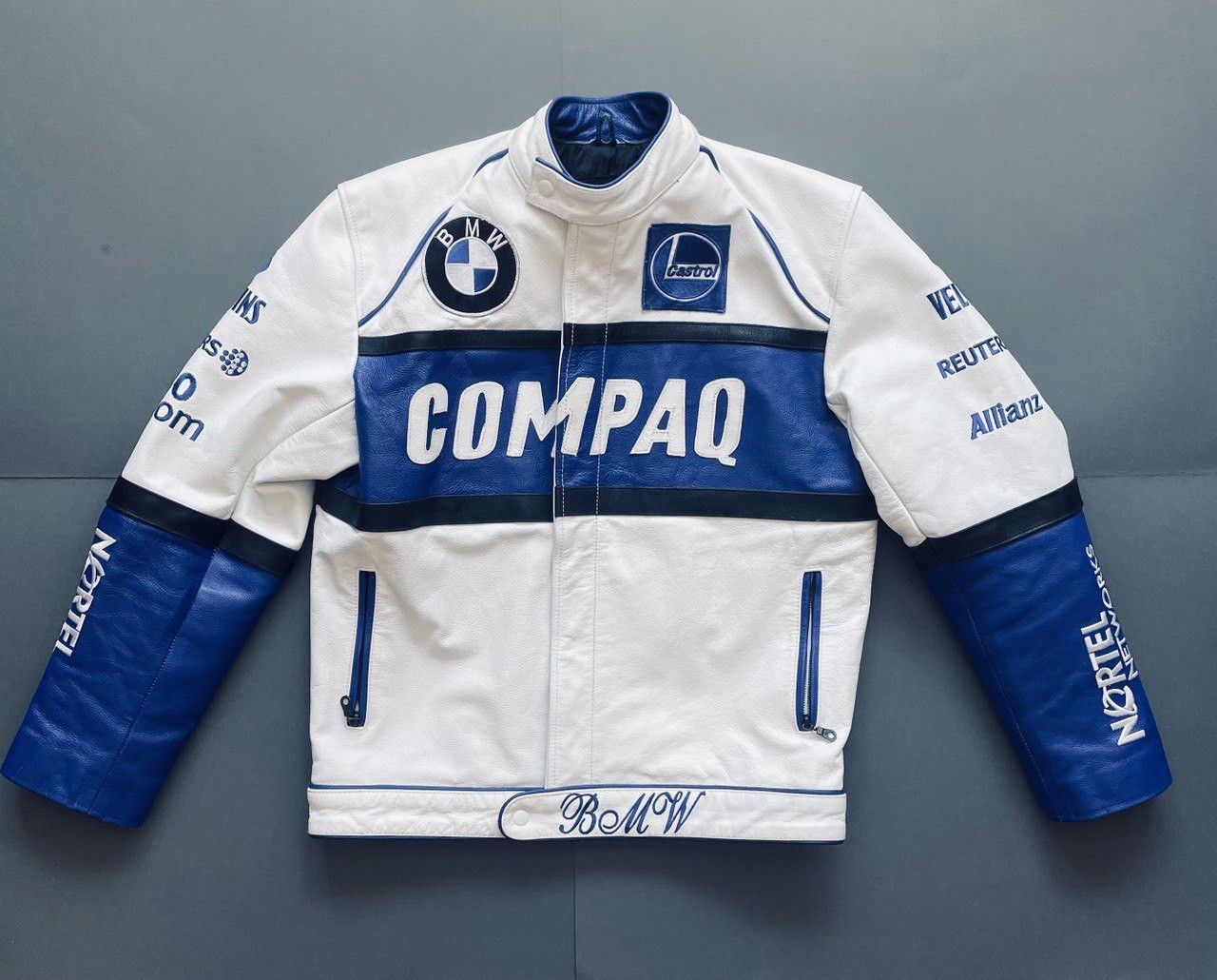 Veste Vintage Racing BMW By Head - Taille 56 (L) - Style Rétro Années 80/90