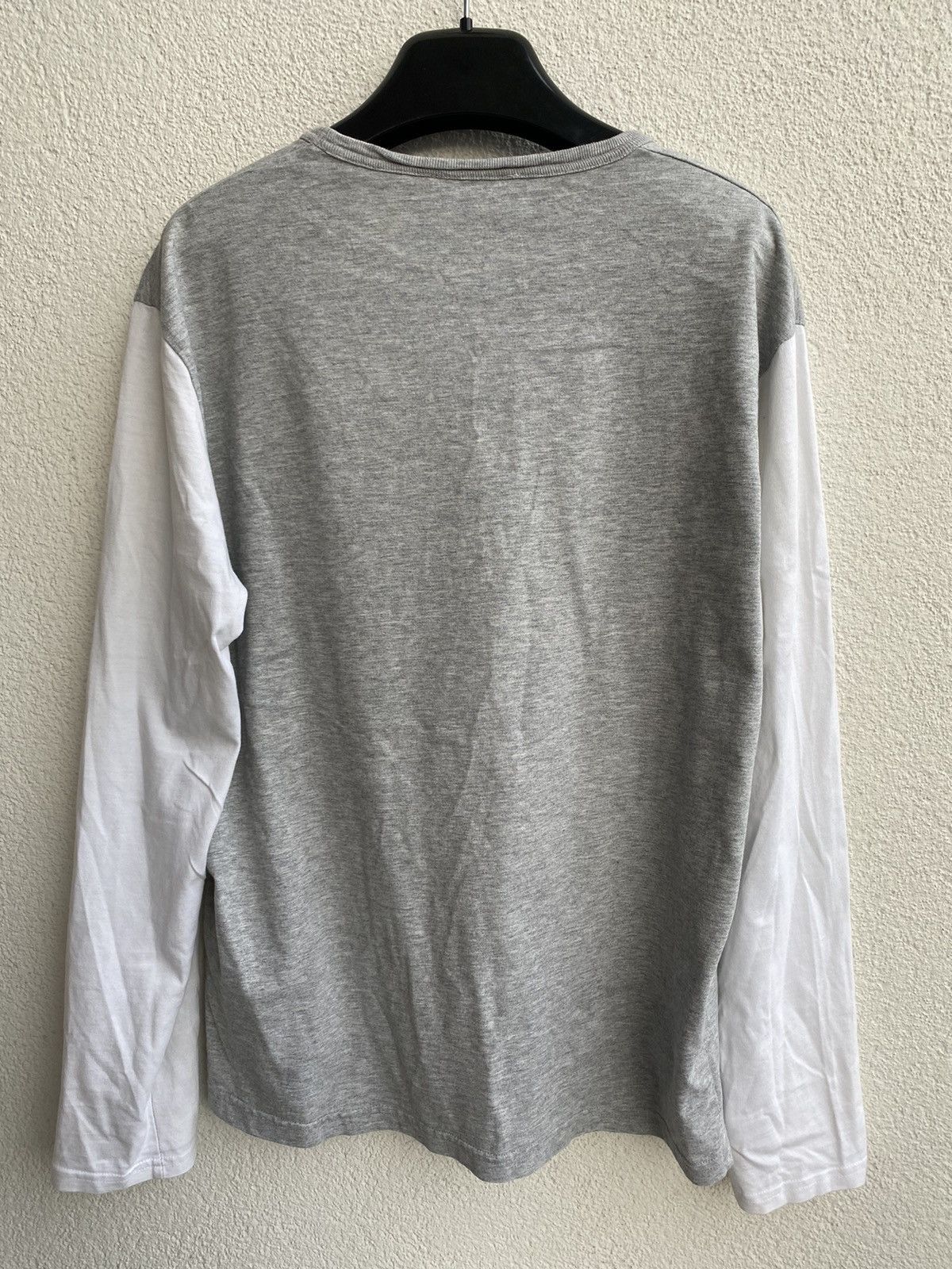 Yves Saint Laurent Big Logo YSL Longsleeve YSL Shirt YSL Sweatshirt Size US M / EU 48-50 / 2 - 9 Thumbnail