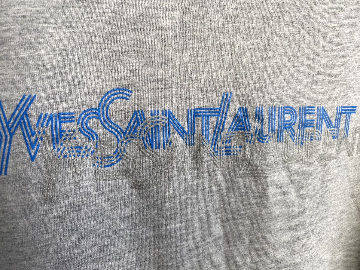 Yves Saint Laurent Big Logo YSL Longsleeve YSL Shirt YSL Sweatshirt Size US M / EU 48-50 / 2 - 7 Thumbnail