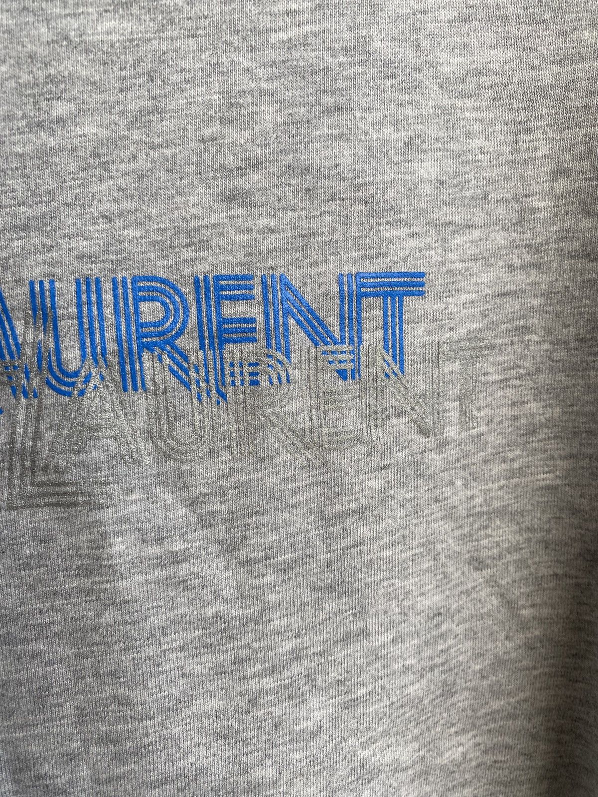 Yves Saint Laurent Big Logo YSL Longsleeve YSL Shirt YSL Sweatshirt Size US M / EU 48-50 / 2 - 8 Thumbnail