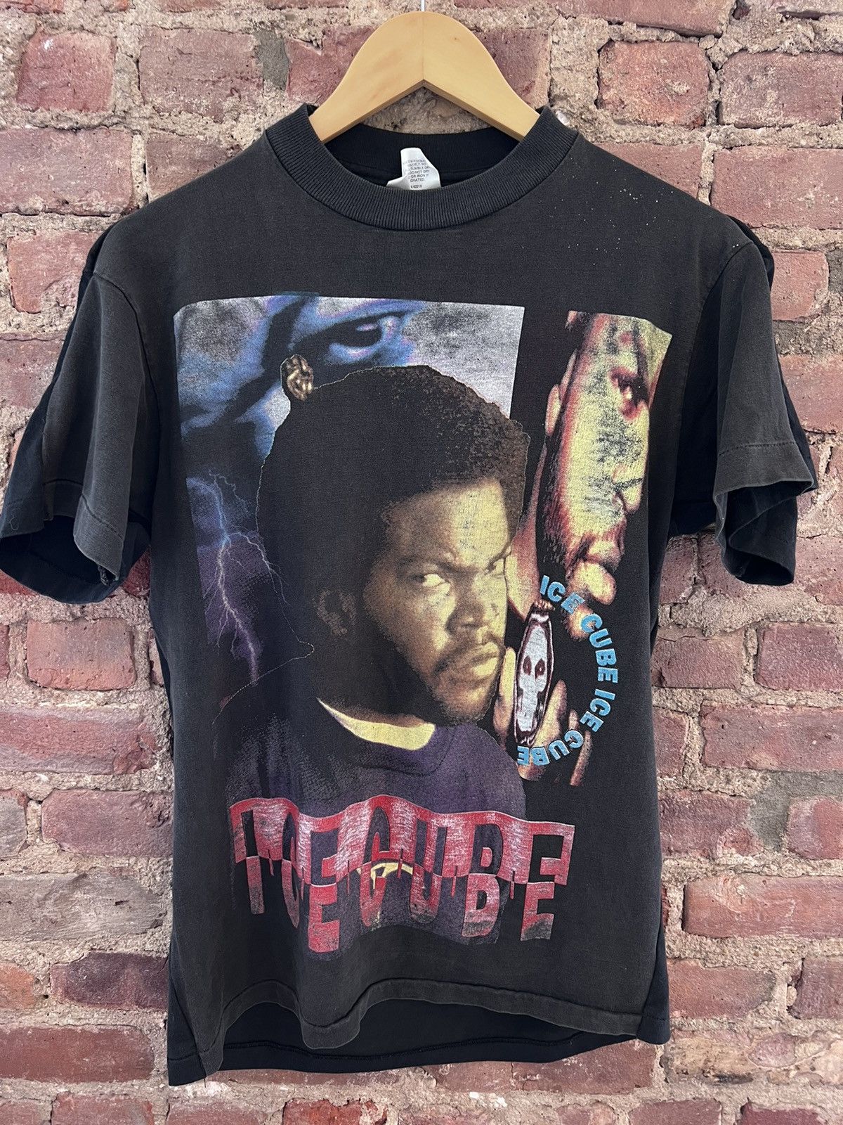 Vintage RARE vintage ice cube rap tee Size US L / EU 52-54 / 3 - 1 Thumbnail