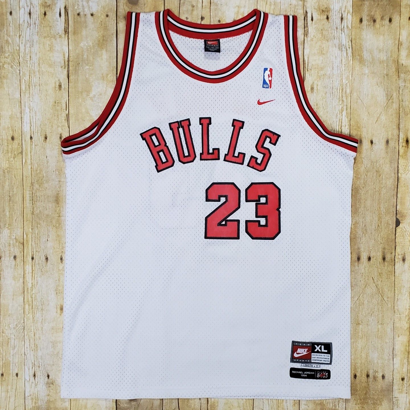 Jersey × Nike × Vintage Vtg 2003 Nike Jordan Bulls Sewn