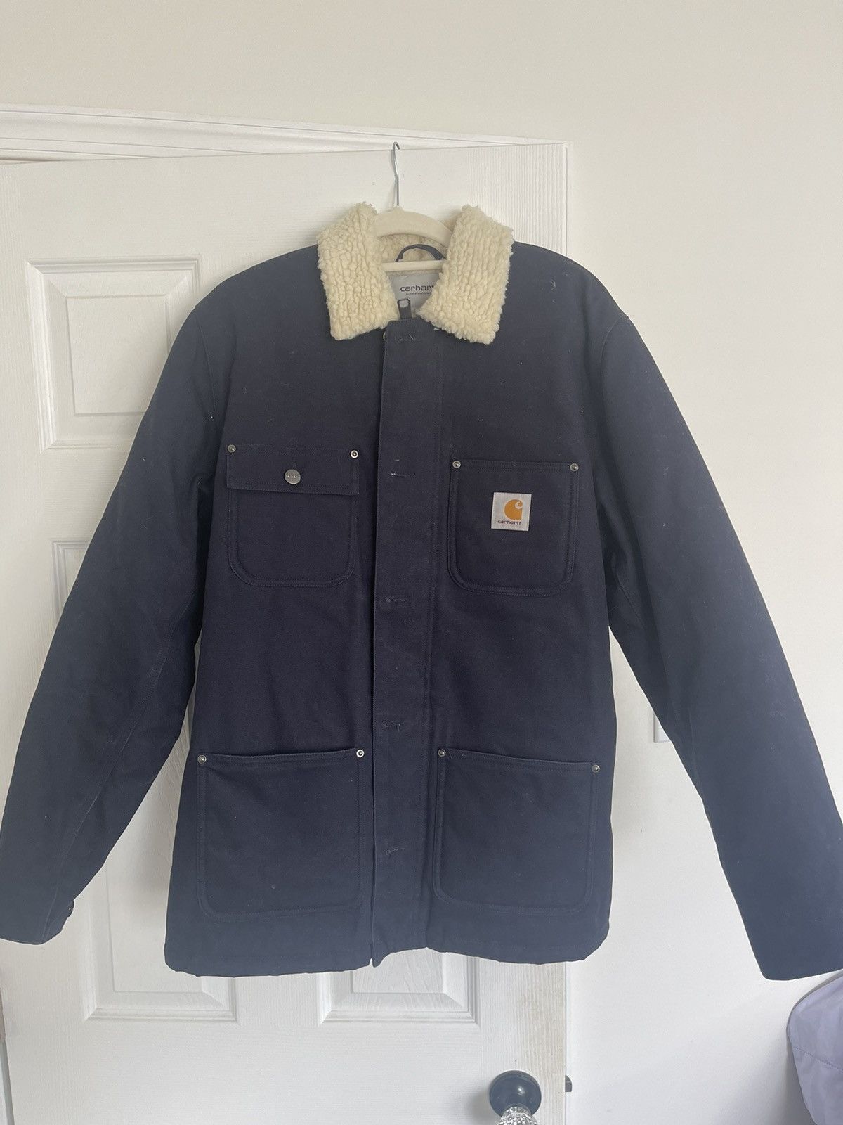 Carhartt Wip Carhartt WIP Fairmount Organic Cotton Jacket Size US M / EU 48-50 / 2 - 1 Thumbnail