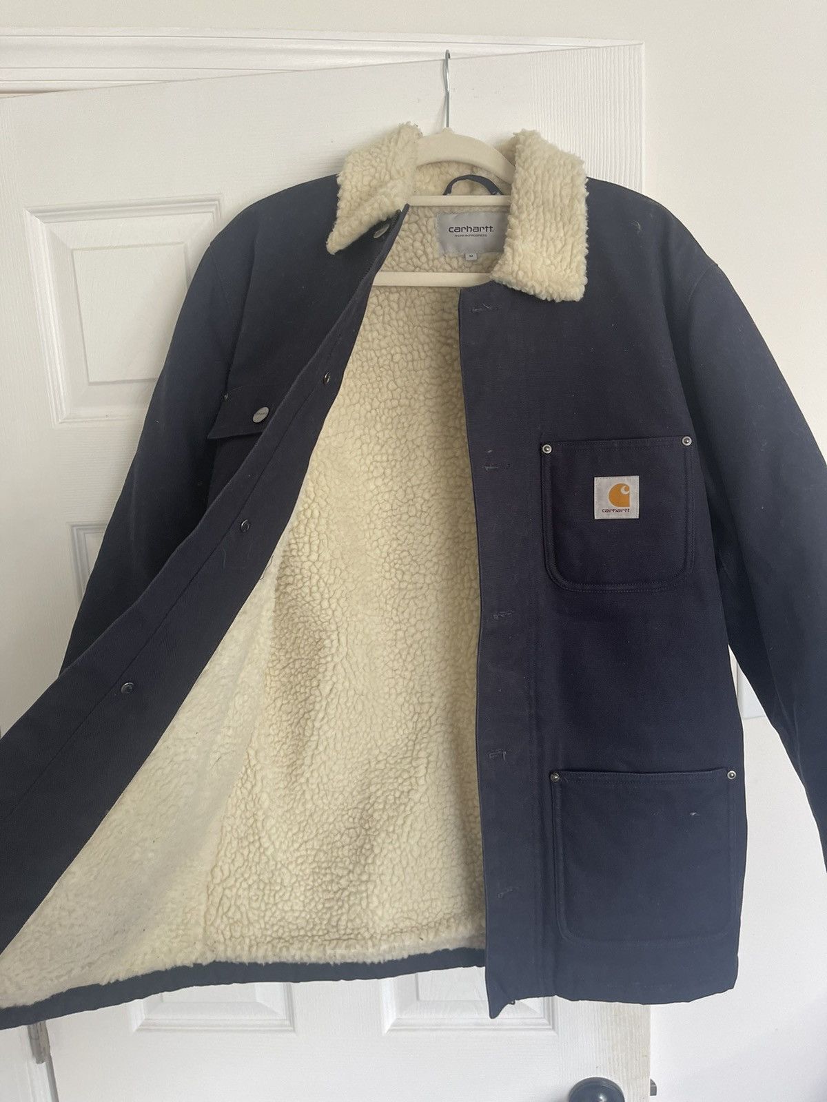 Carhartt Wip Carhartt WIP Fairmount Organic Cotton Jacket Size US M / EU 48-50 / 2 - 2 Thumbnail