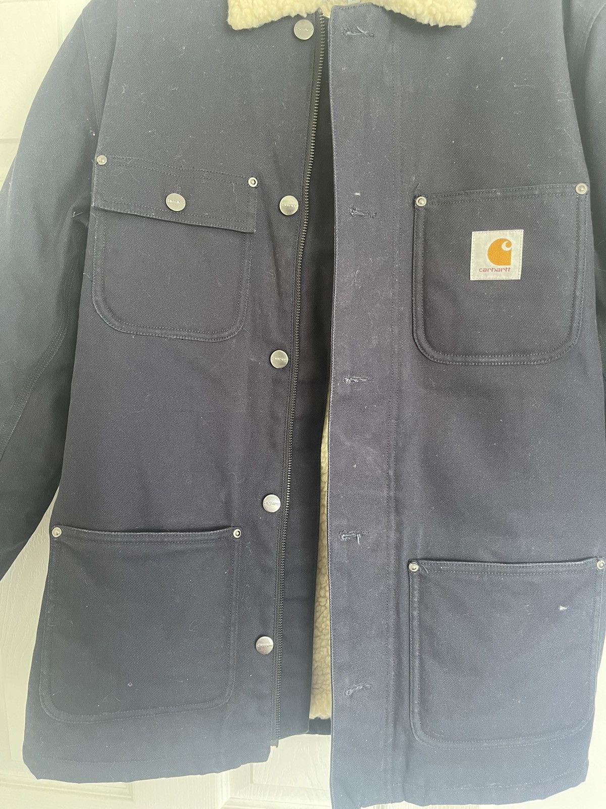 Carhartt Wip Carhartt WIP Fairmount Organic Cotton Jacket Size US M / EU 48-50 / 2 - 4 Thumbnail