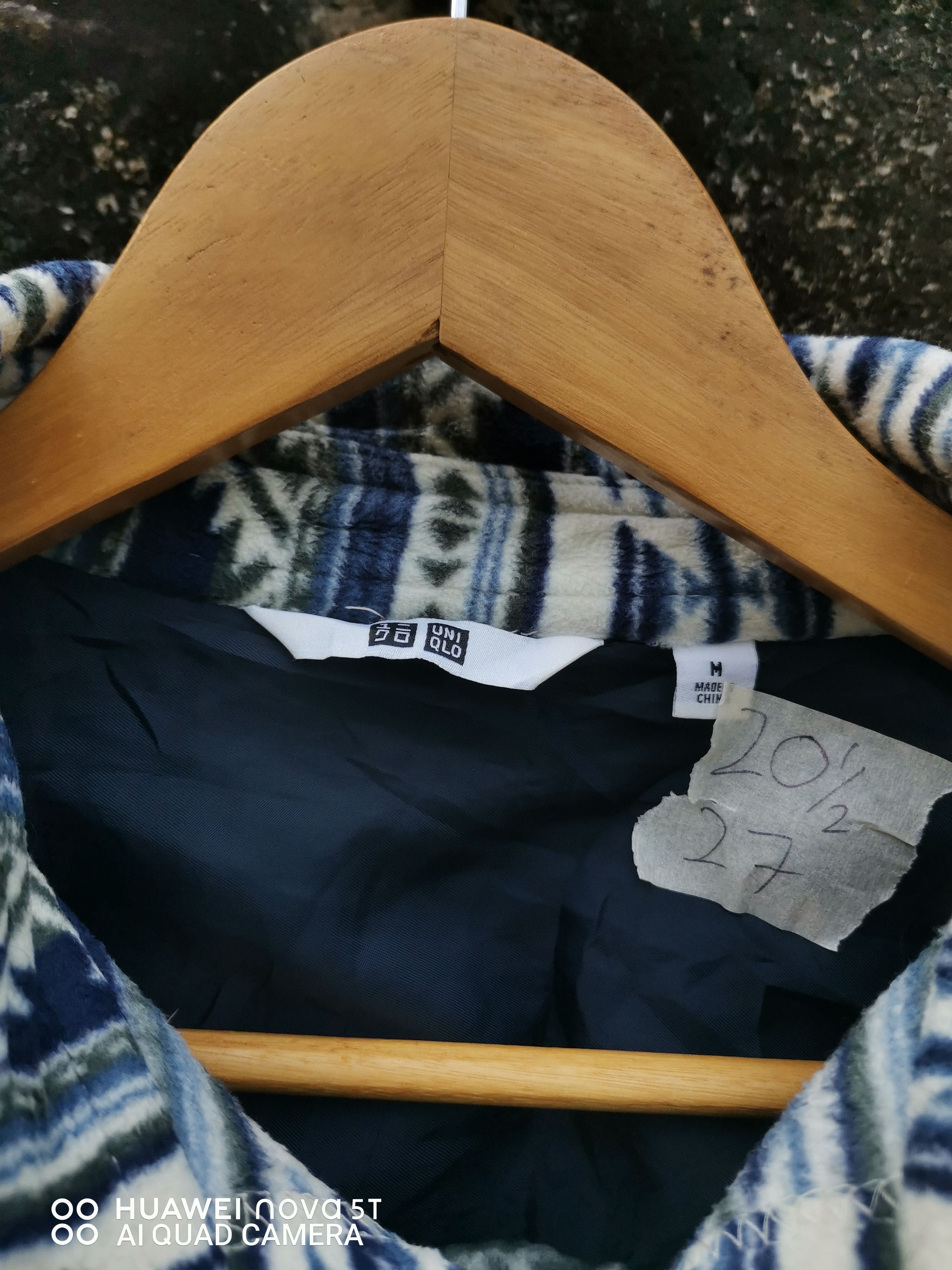 Japanese Brand Vintage Japanese Uniqlo Navajo Flannel Shirts Size US M / EU 48-50 / 2 - 4 Thumbnail
