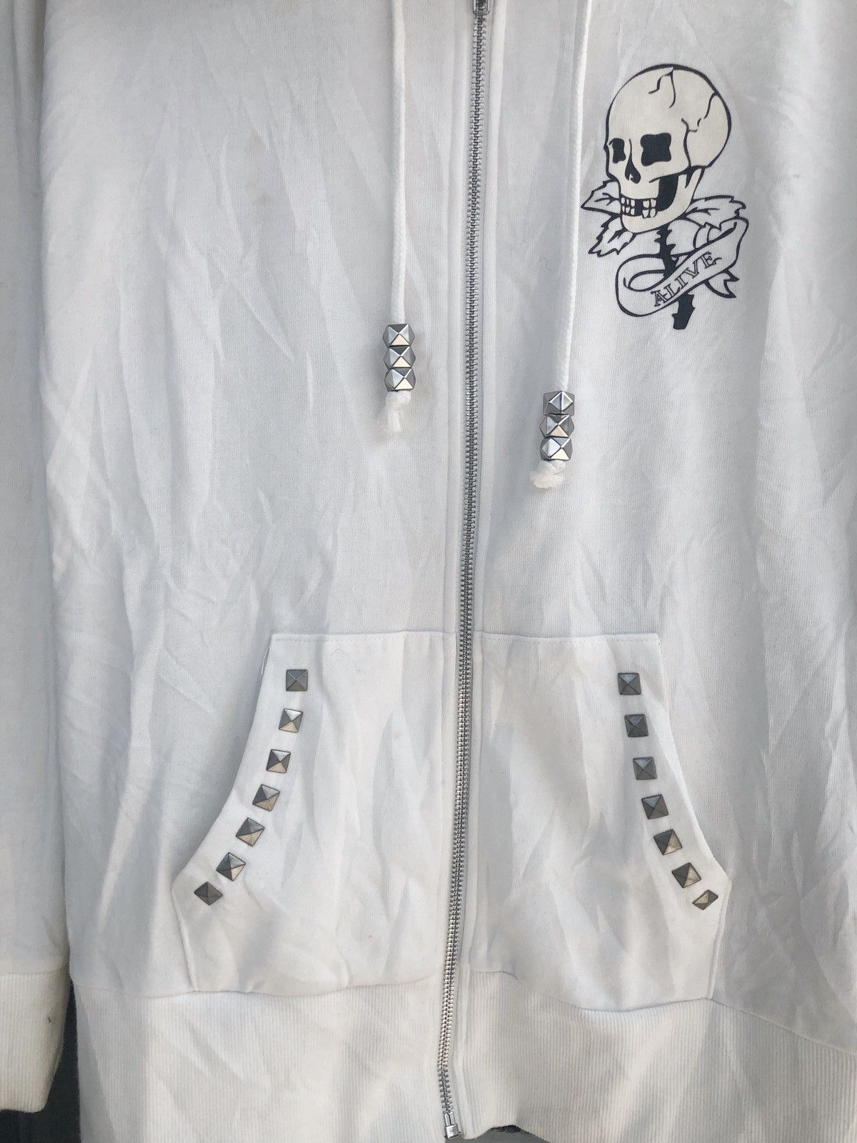 Japanese Brand GLAD-Japanese Skull Skelton Punk Ifsixwasnine lgb Style Size US M / EU 48-50 / 2 - 5 Thumbnail